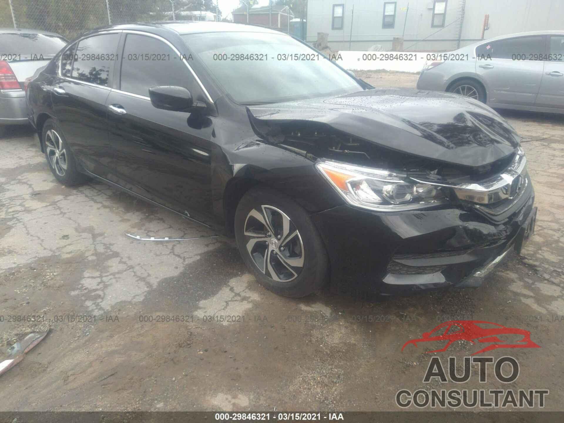 HONDA ACCORD SEDAN 2017 - 1HGCR2F30HA181396