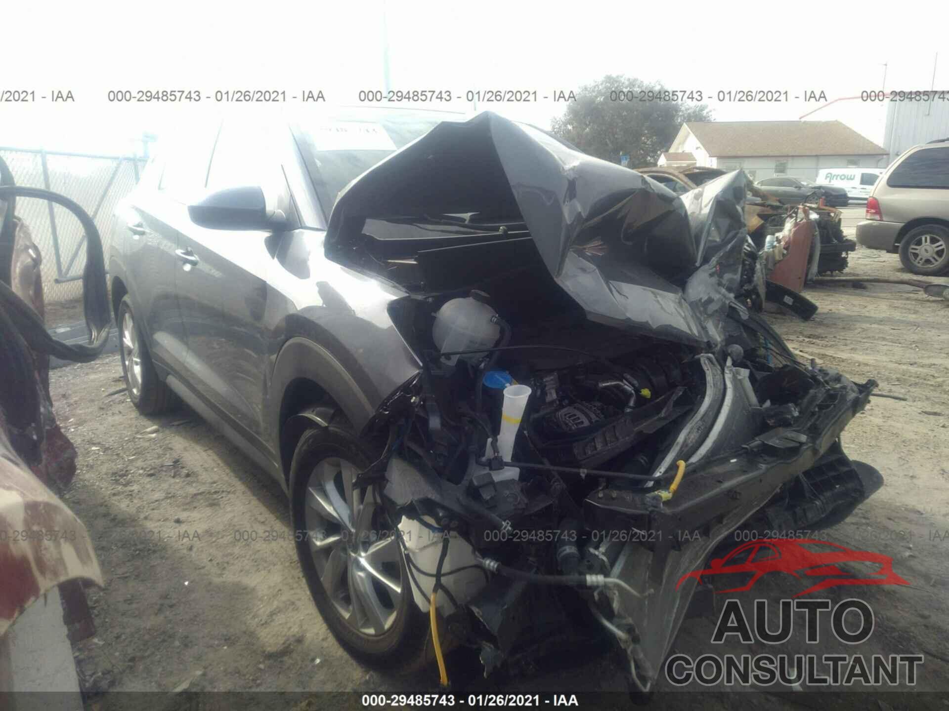 HYUNDAI TUCSON 2019 - KM8J23A41KU970156
