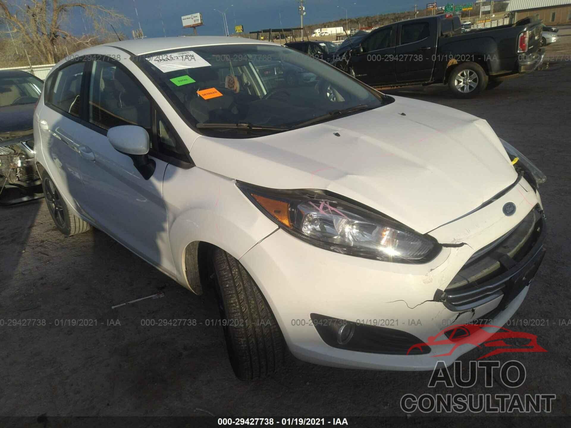 FORD FIESTA 2019 - 3FADP4EJ2KM146282