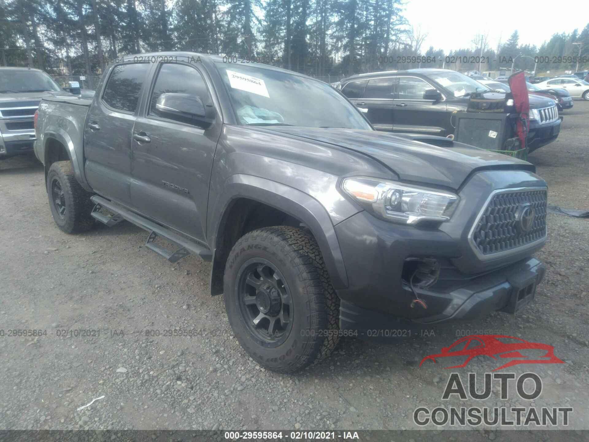 TOYOTA TACOMA 4WD 2019 - 3TMCZ5AN1KM251331