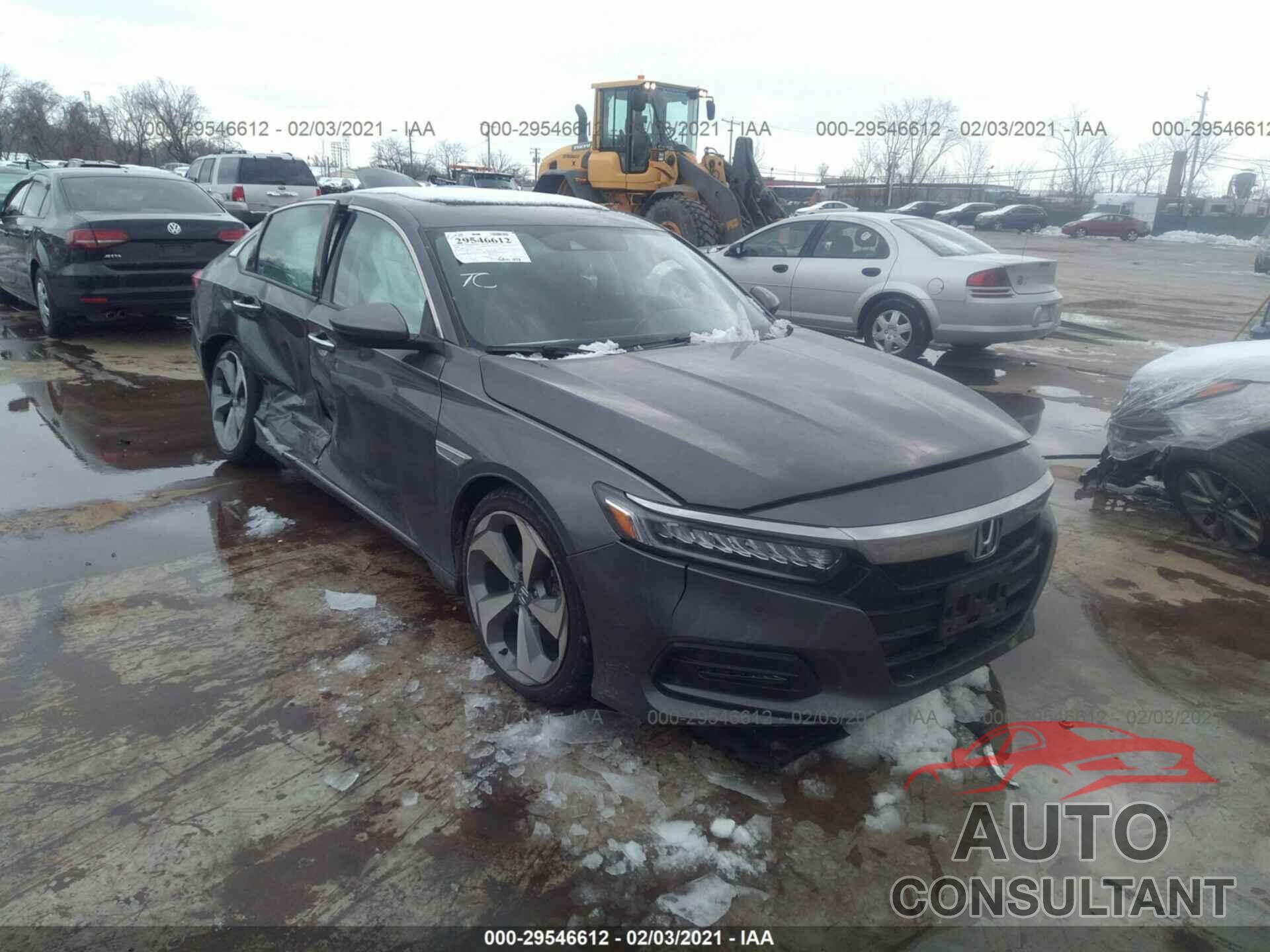 HONDA ACCORD SEDAN 2018 - 1HGCV1F93JA124254