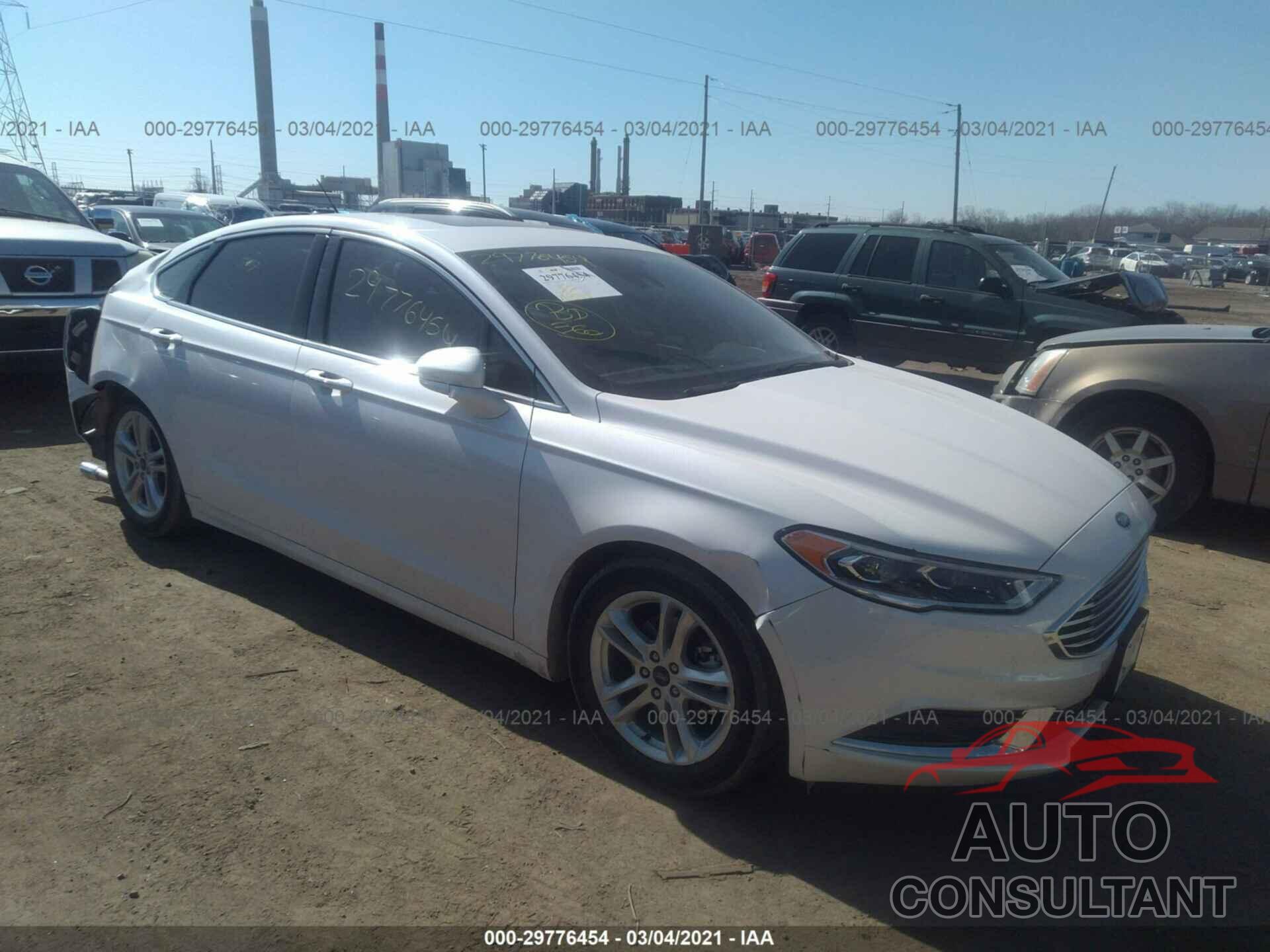 FORD FUSION 2018 - 3FA6P0HD9JR230138