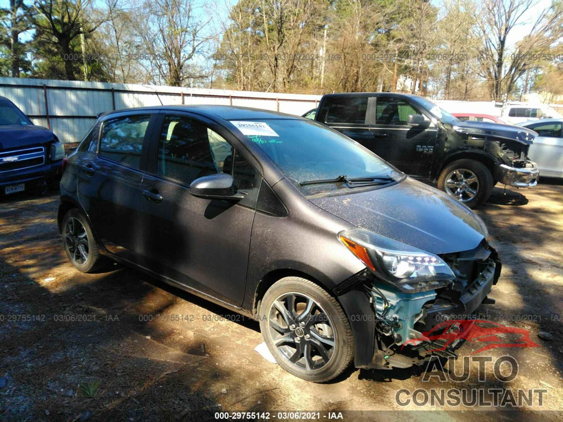 TOYOTA YARIS 2016 - VNKKTUD36GA071050
