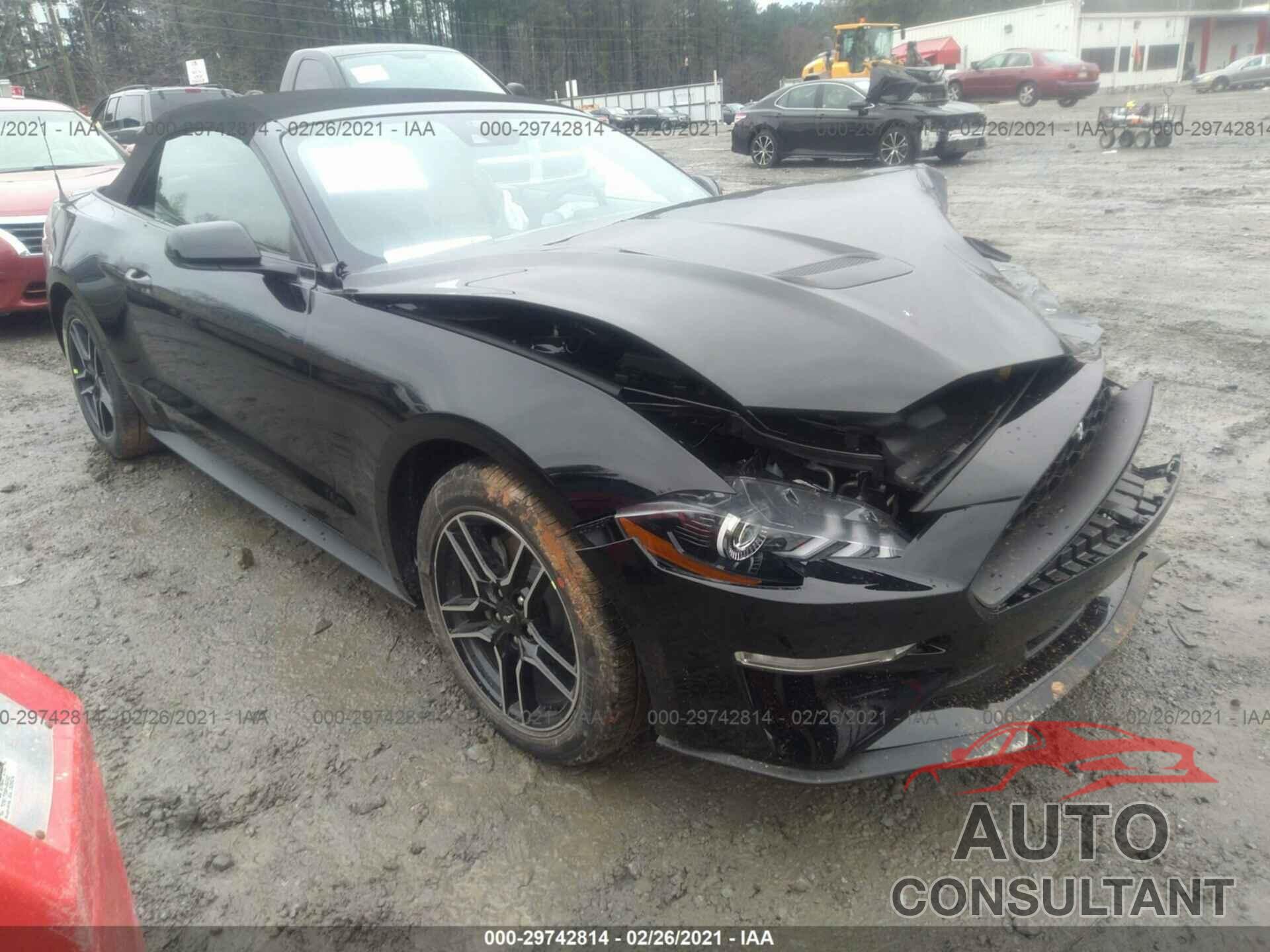 FORD MUSTANG 2021 - 1FATP8UH1M5101778