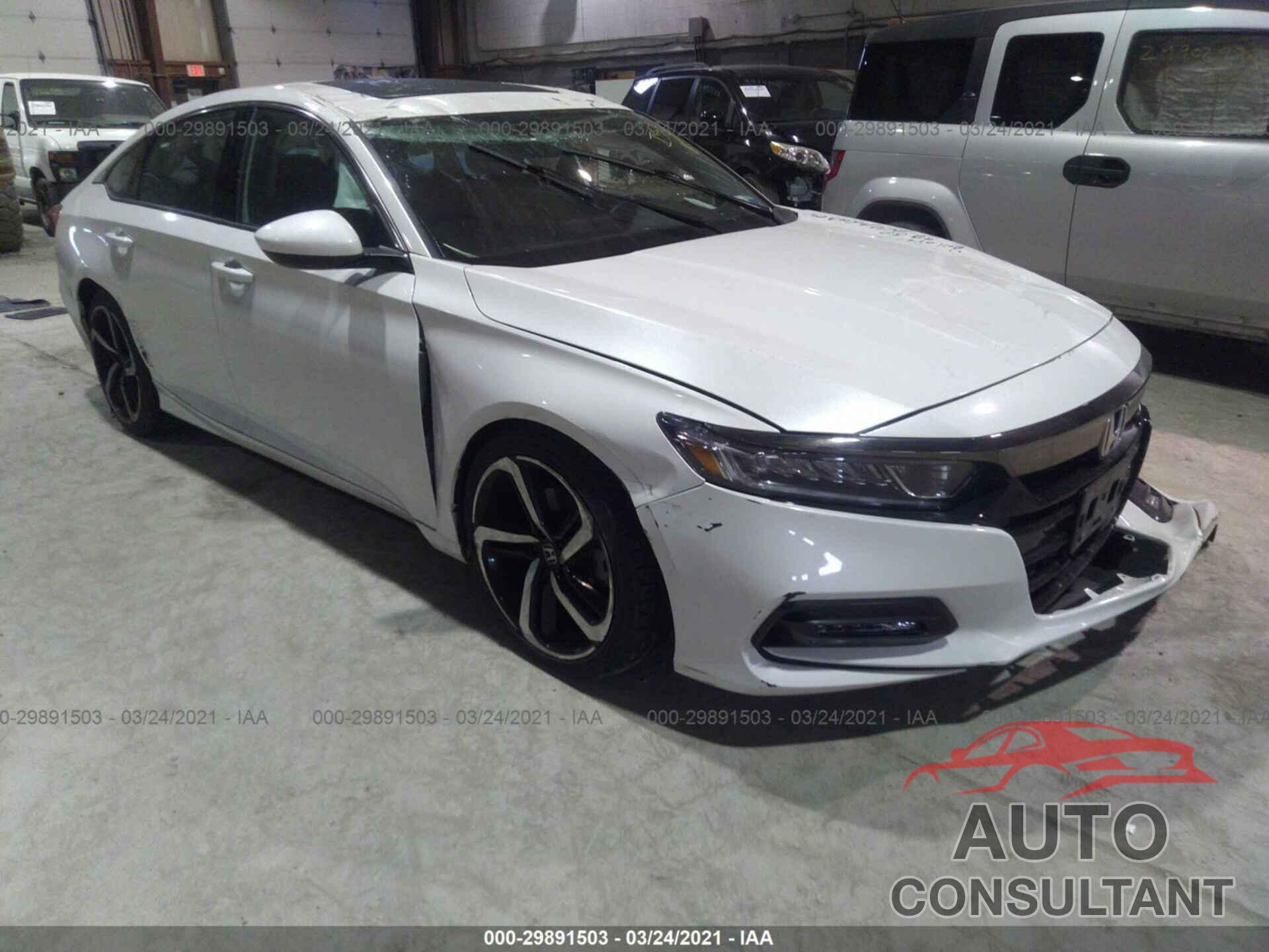 HONDA ACCORD SEDAN 2018 - 1HGCV2F39JA029201