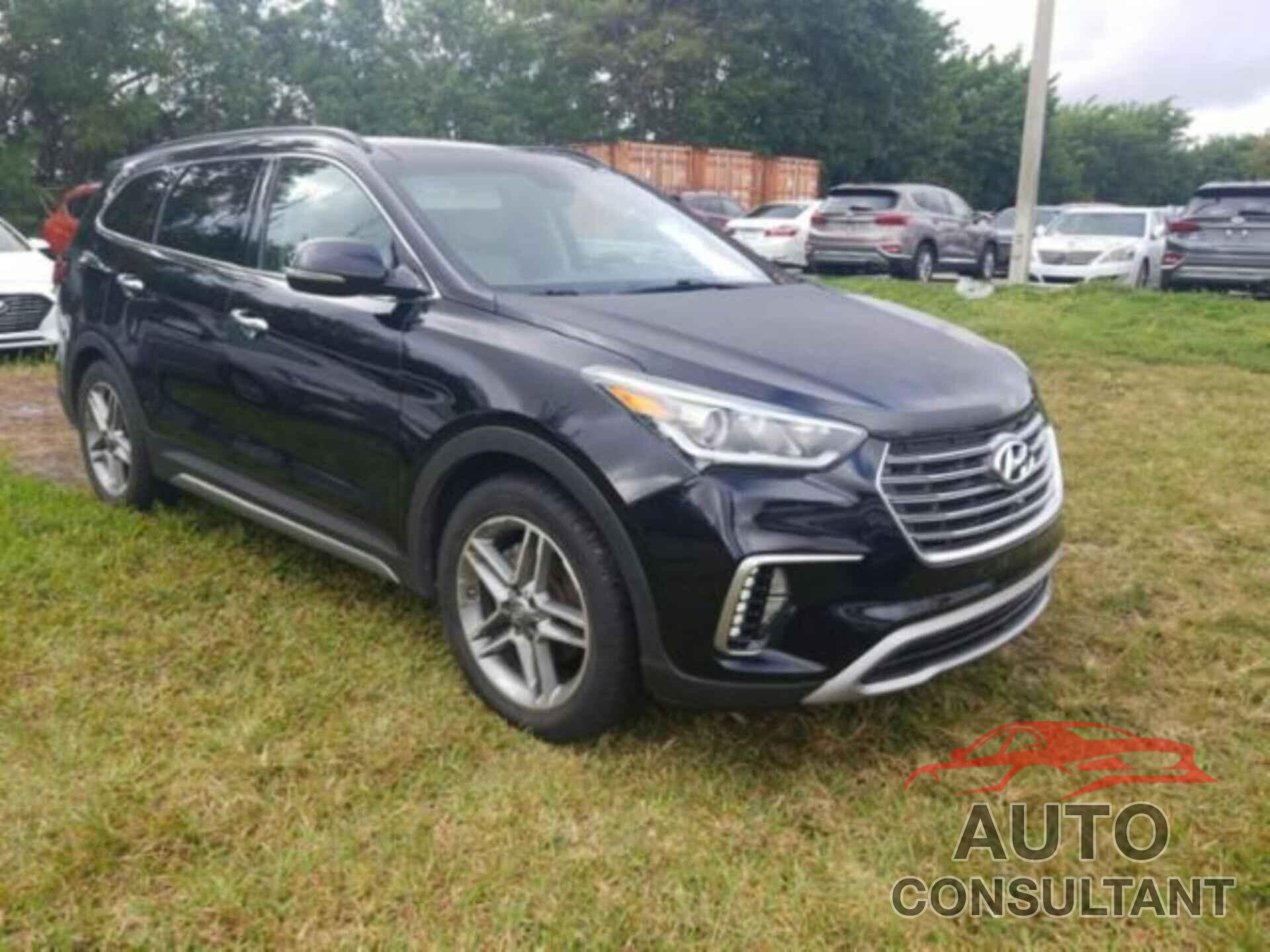 HYUNDAI SANTA FE 2017 - KM8SR4HF4HU231403