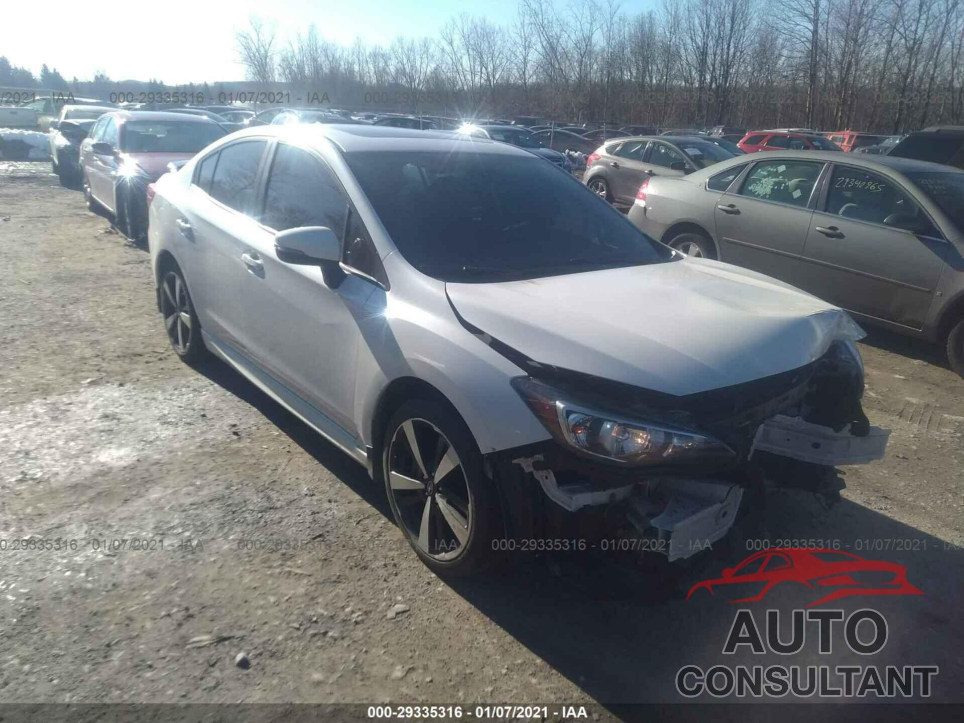 SUBARU IMPREZA 2019 - 4S3GKAM6XK3606064