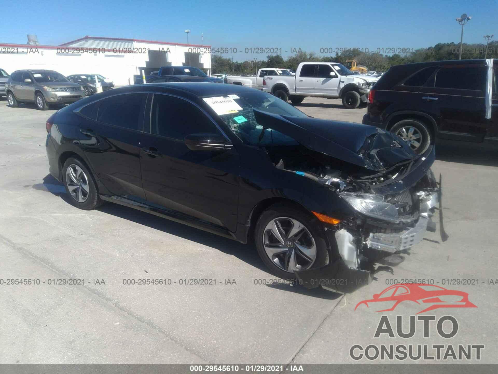 HONDA CIVIC SEDAN 2019 - 2HGFC2F66KH518218