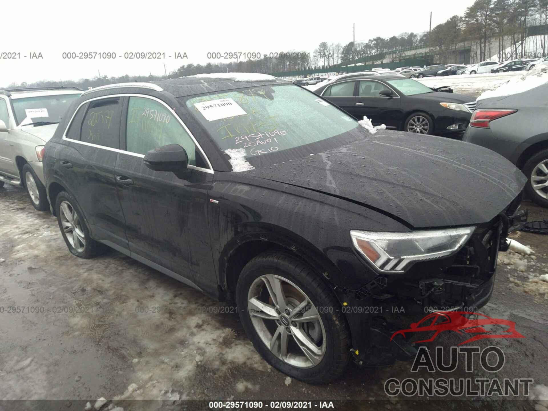 AUDI Q3 2020 - WA1EECF36L1000961