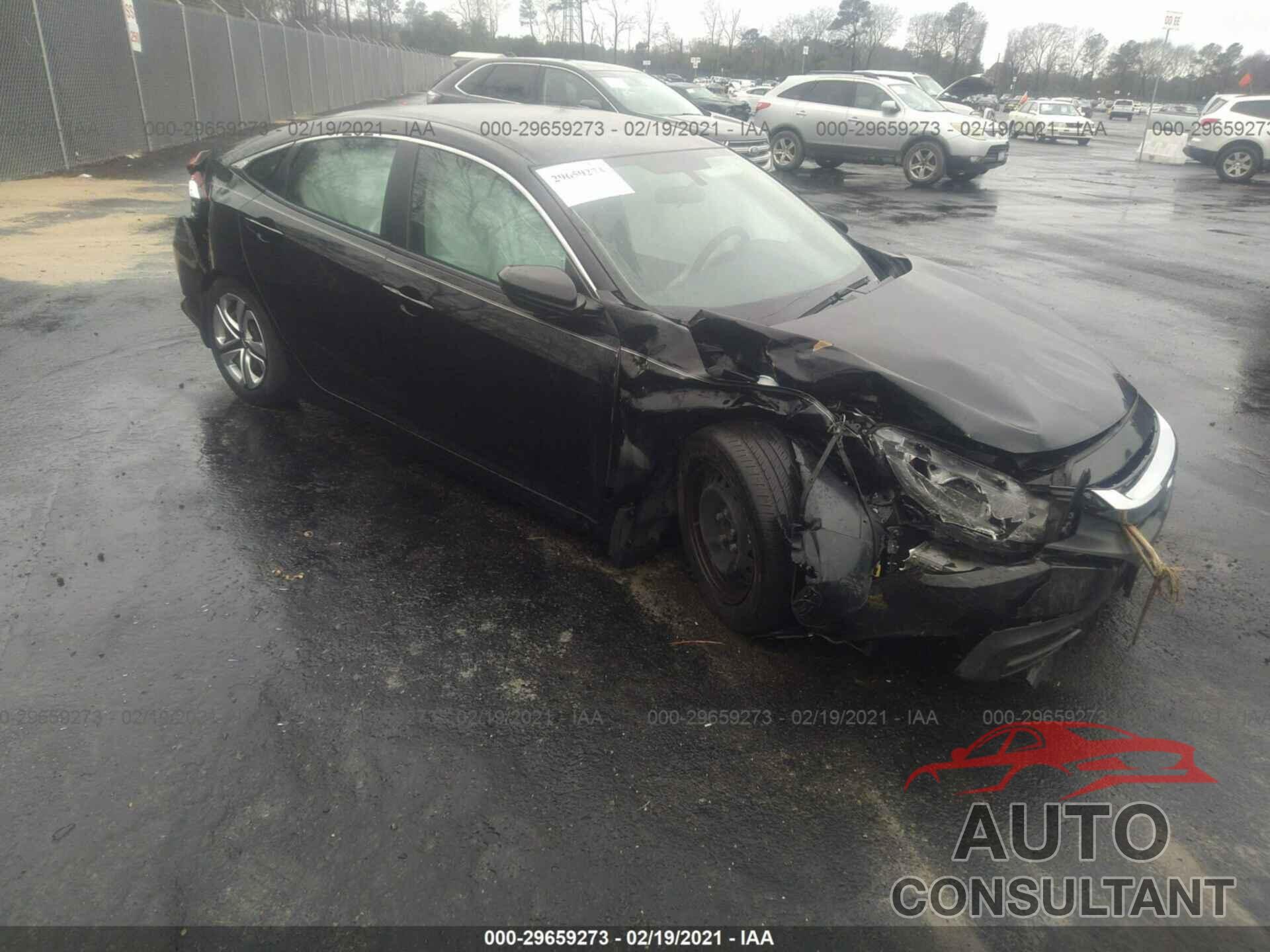 HONDA CIVIC SEDAN 2016 - 19XFC2F54GE096491