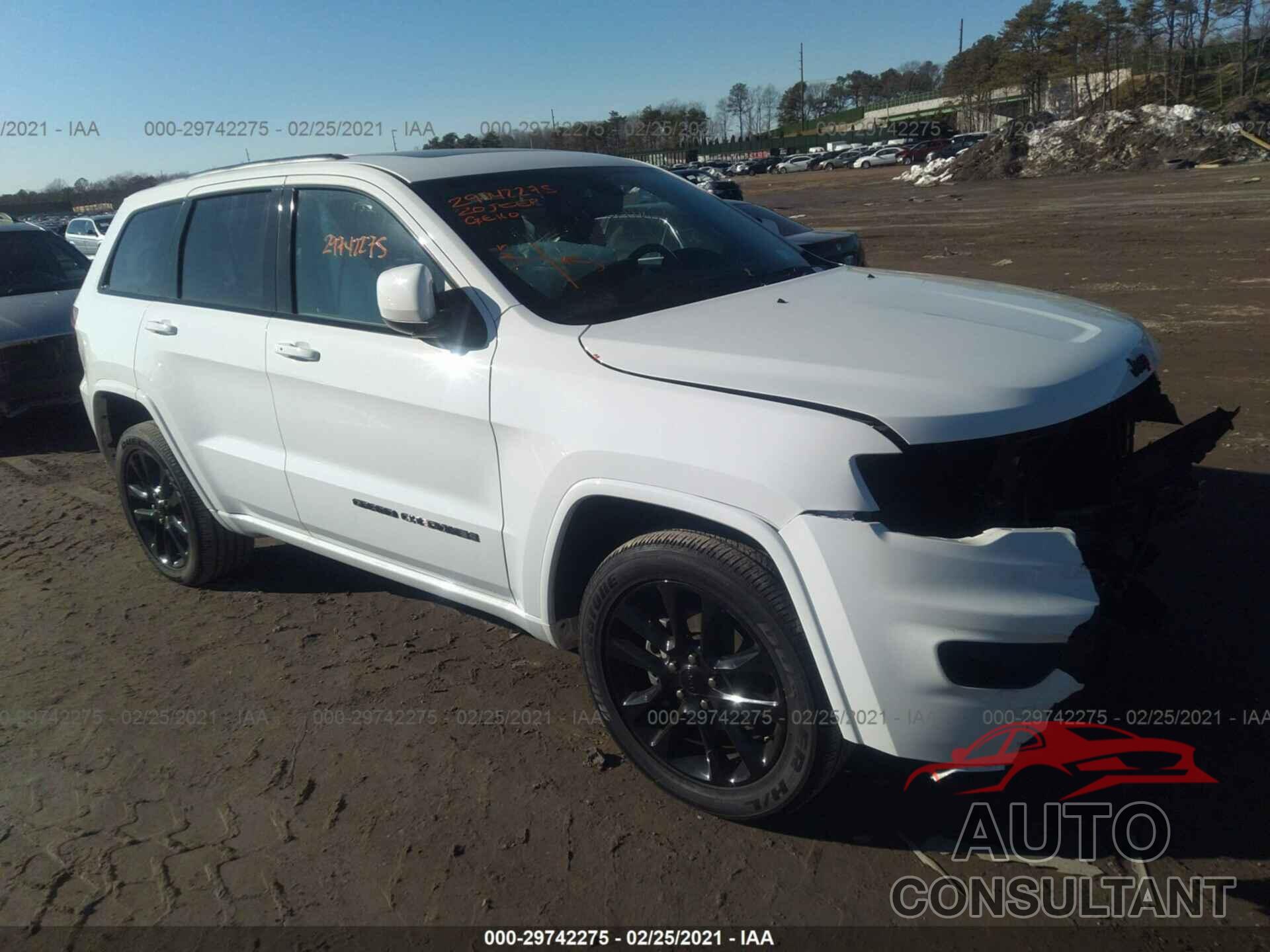 JEEP GRAND CHEROKEE 2020 - 1C4RJFAG8LC196971