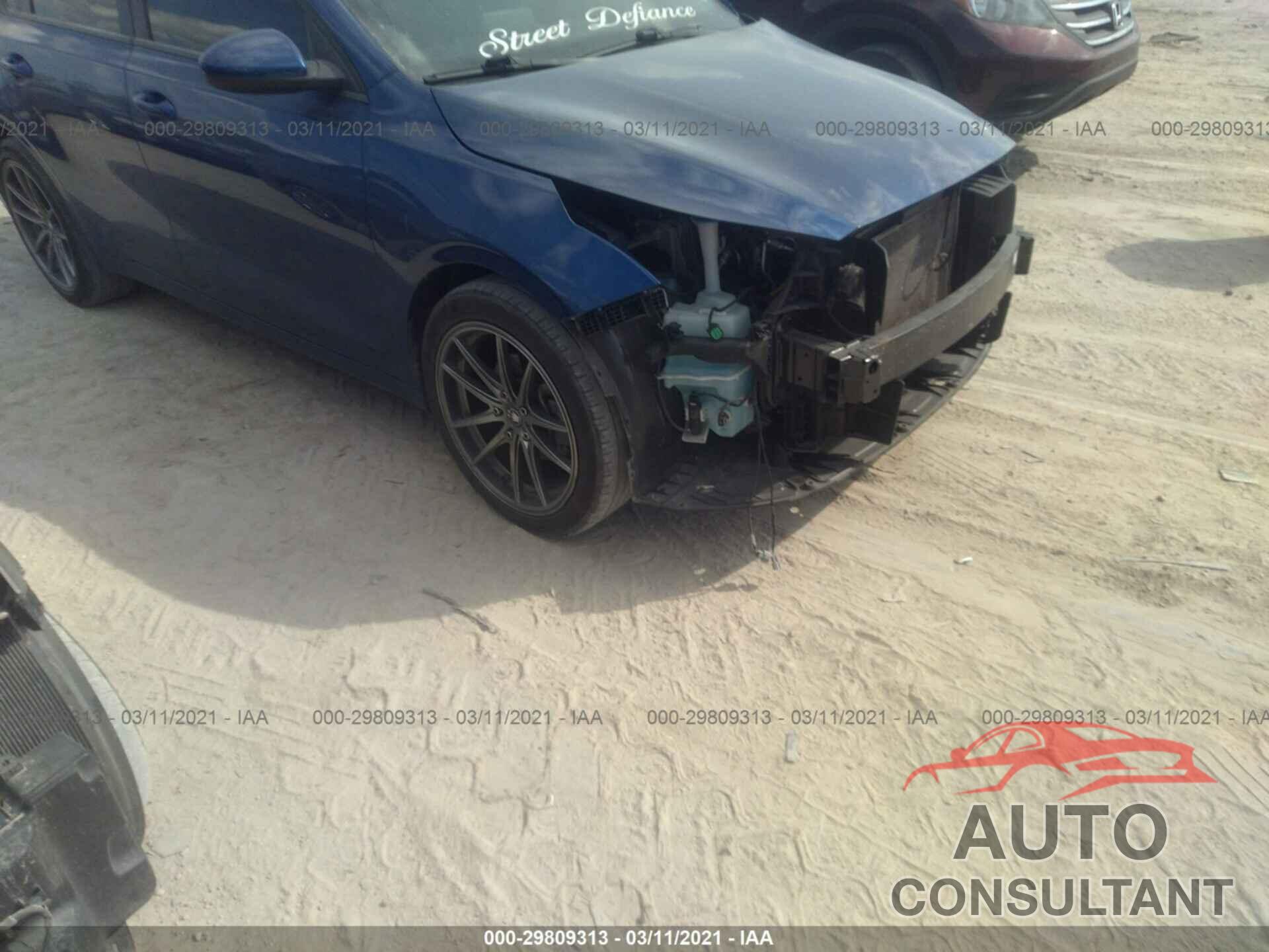 KIA FORTE 2019 - 3KPF24AD2KE021665