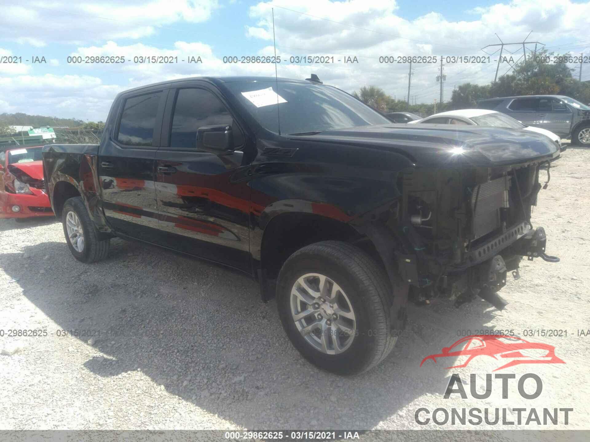 CHEVROLET SILVERADO 1500 2019 - 3GCUYEED3KG156387