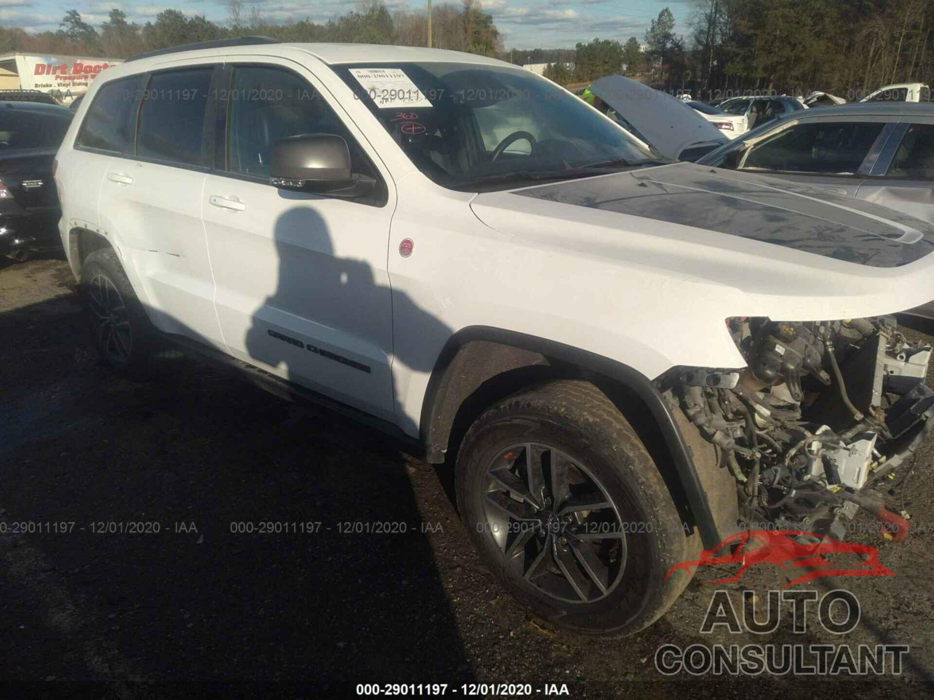 JEEP GRAND CHEROKEE 2018 - 1C4RJFLG5JC107495