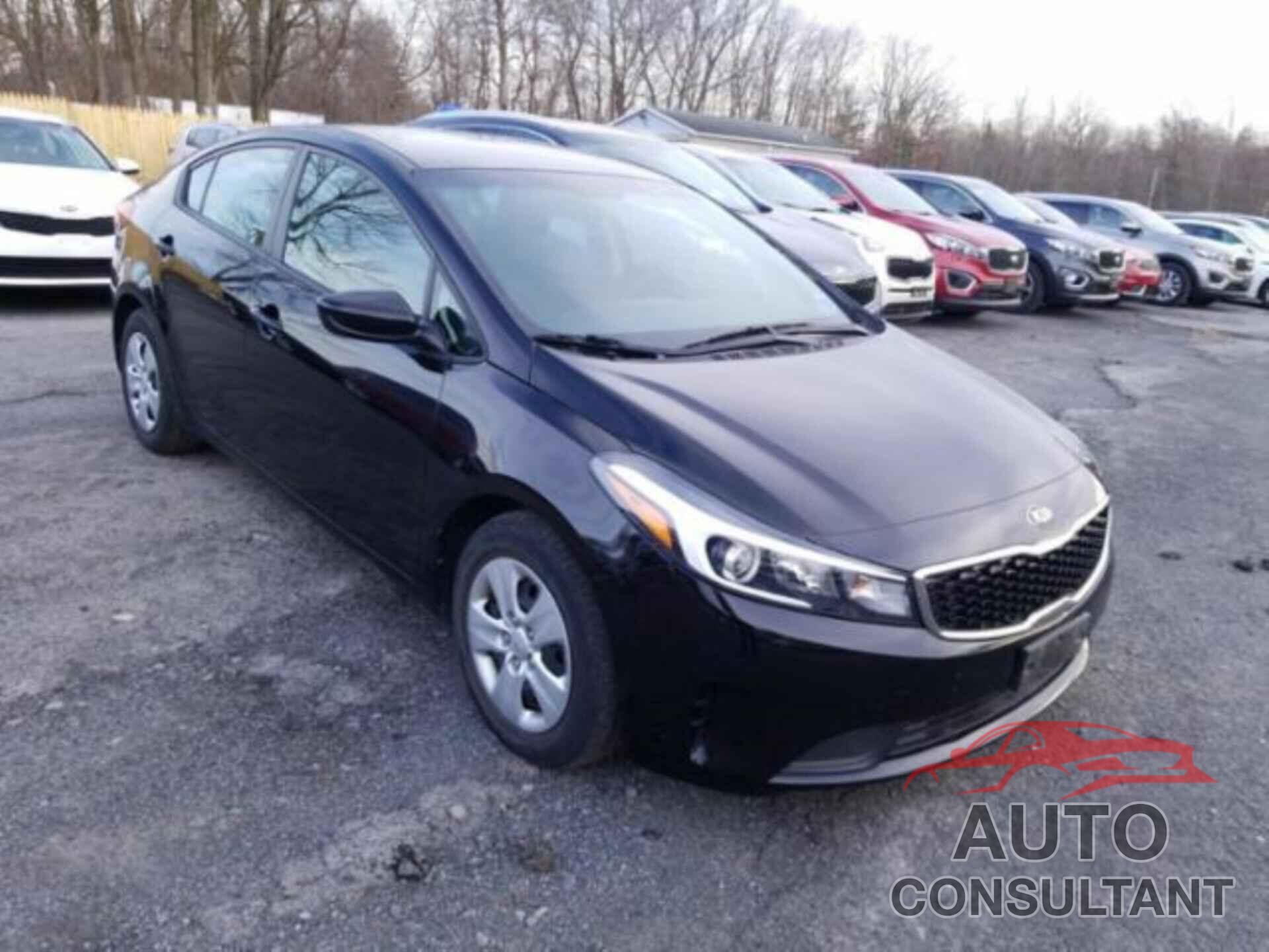 KIA FORTE 2017 - 3KPFK4A70HE145226