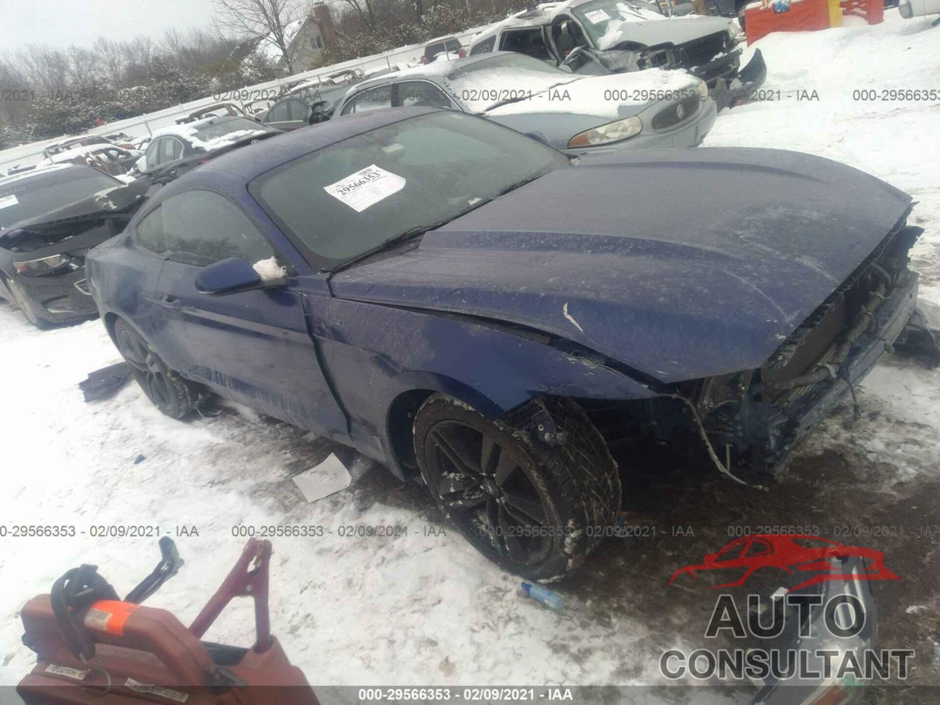 FORD MUSTANG 2016 - 1FA6P8TH1G5245530