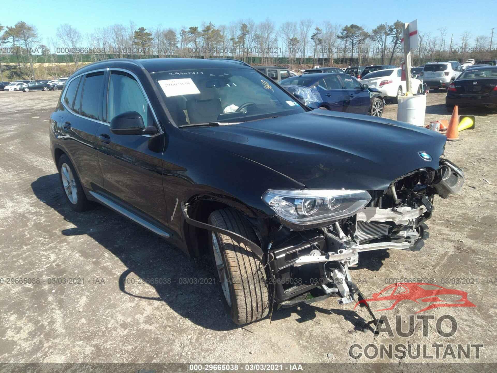 BMW X3 2020 - 5UXTY5C08L9C80332