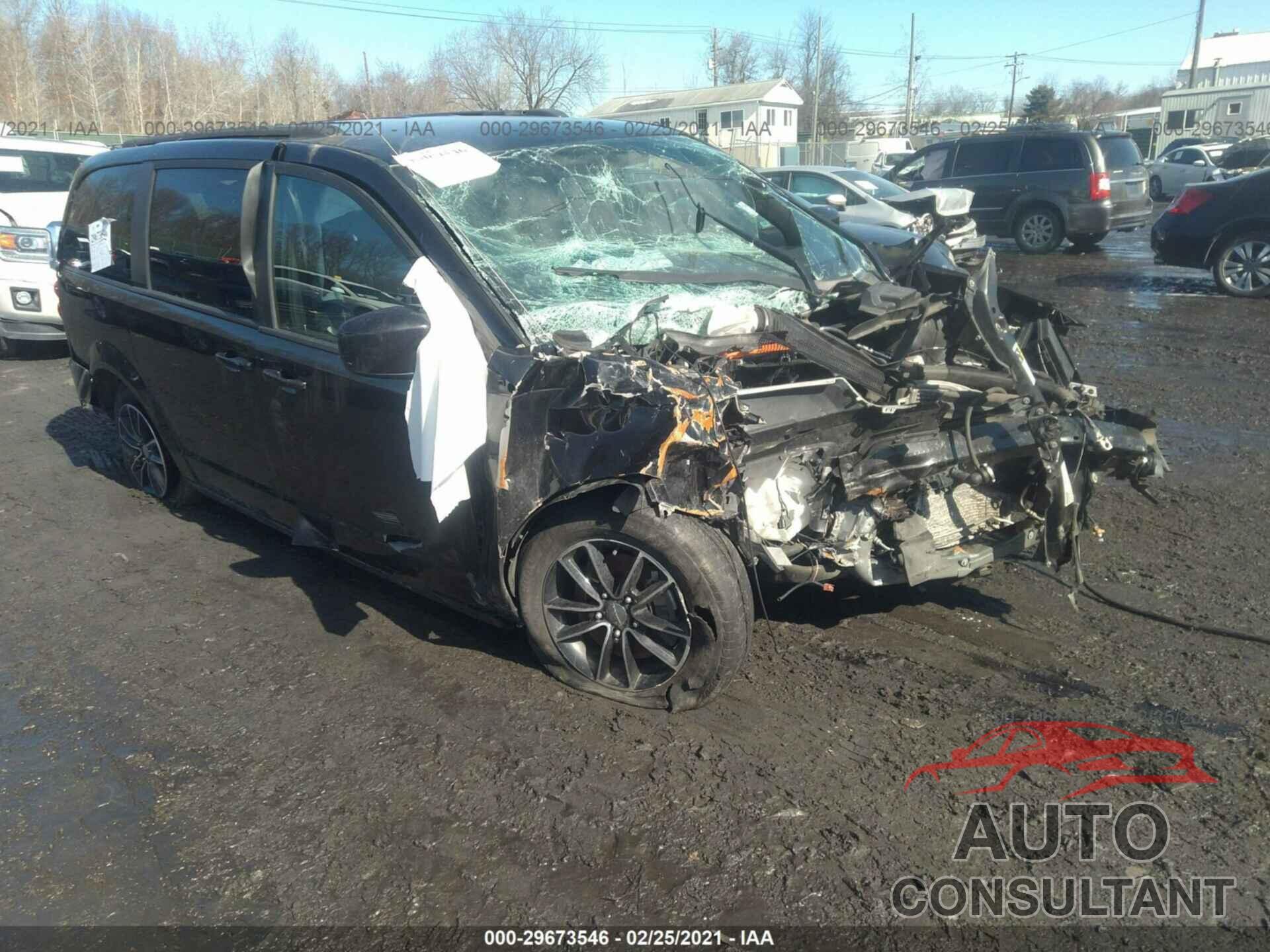 DODGE GRAND CARAVAN 2018 - 2C4RDGEG3JR194914