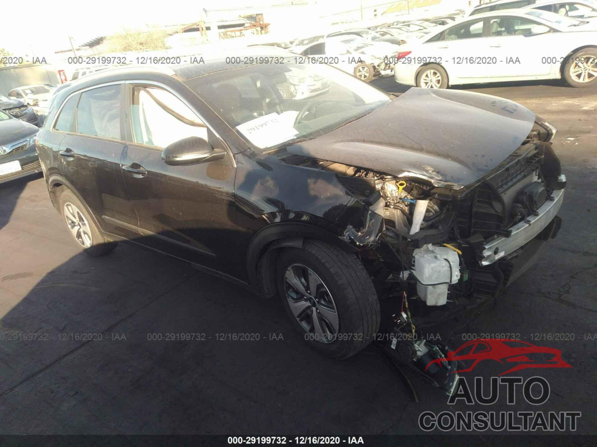 KIA NIRO 2019 - KNDCB3LC1K5338687