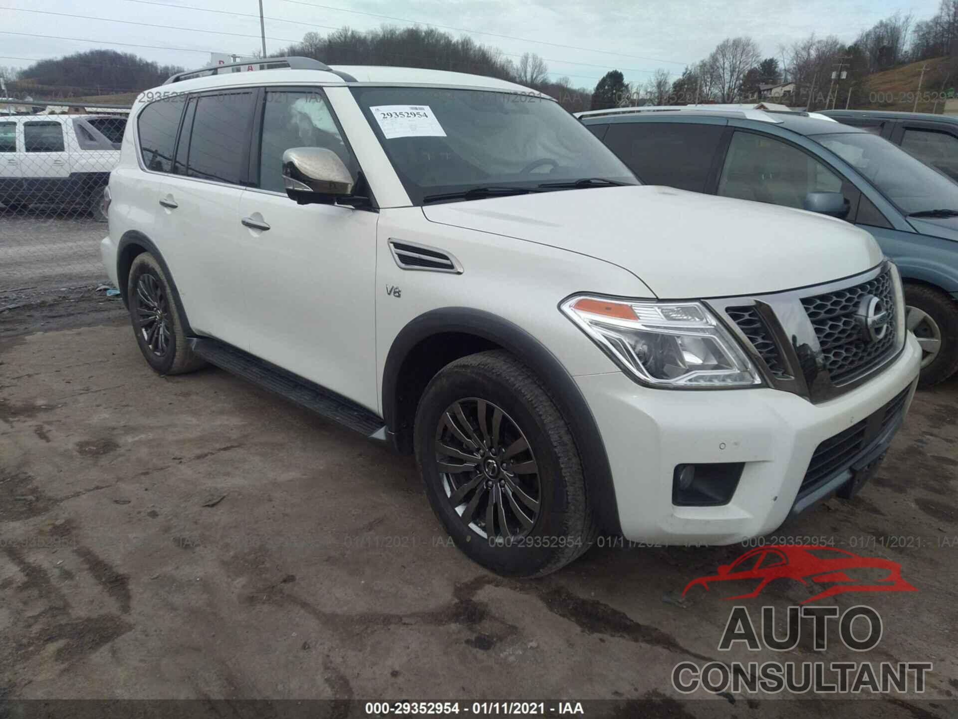 NISSAN ARMADA 2018 - JN8AY2NC0J9555057