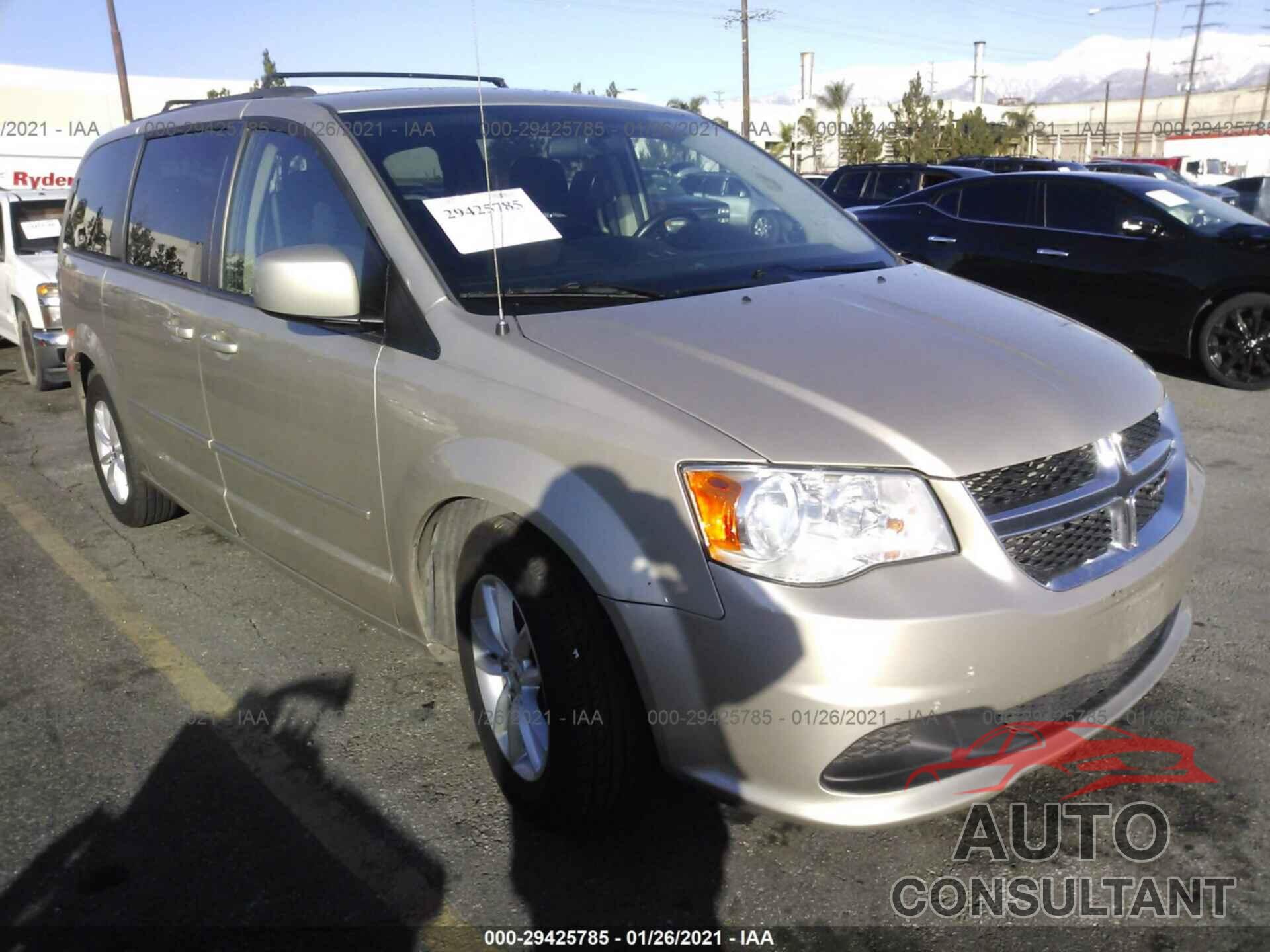 DODGE GRAND CARAVAN 2016 - 2C4RDGCG4GR262133