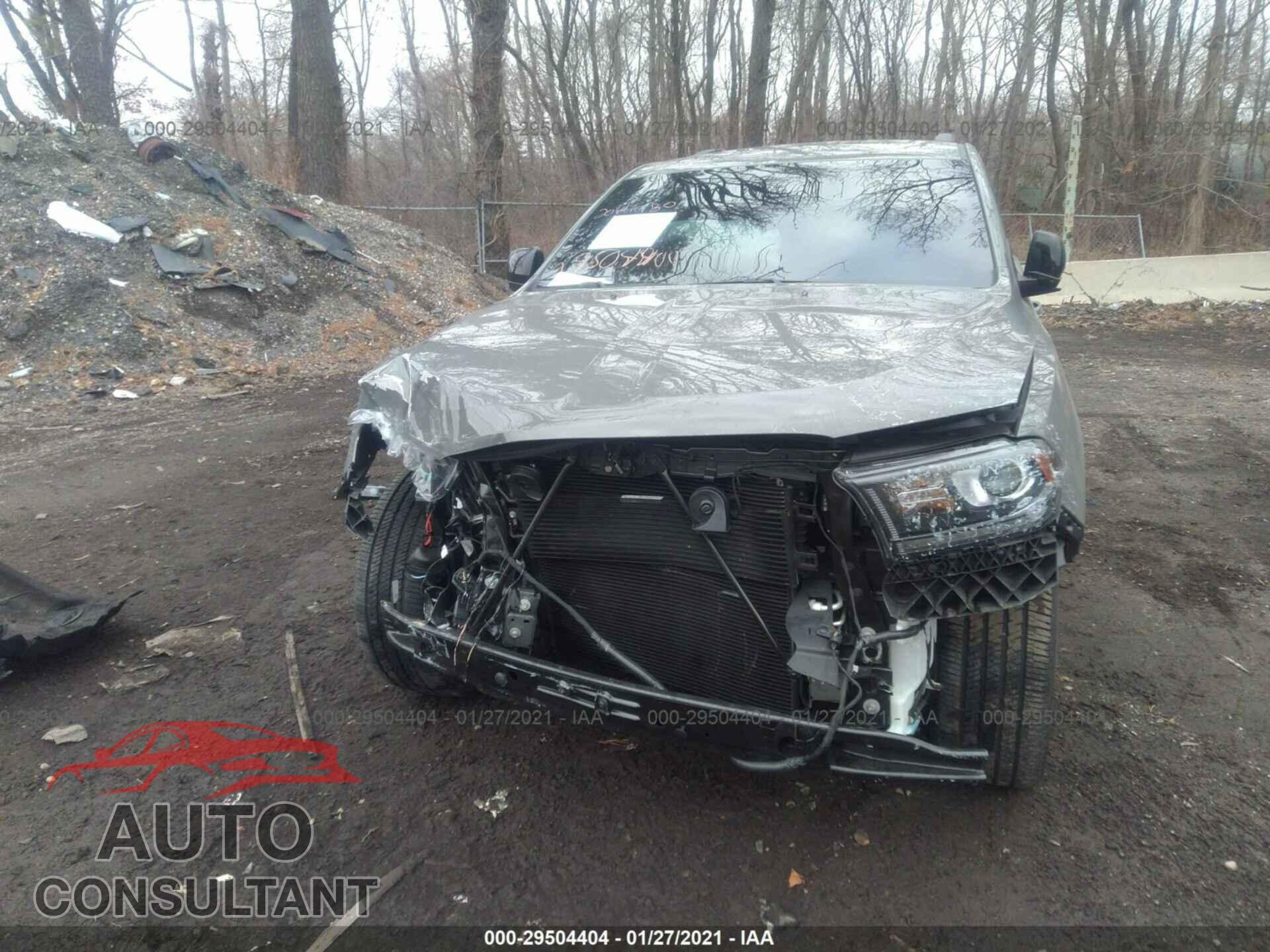 DODGE DURANGO 2020 - 1C4RDJDG0LC352247