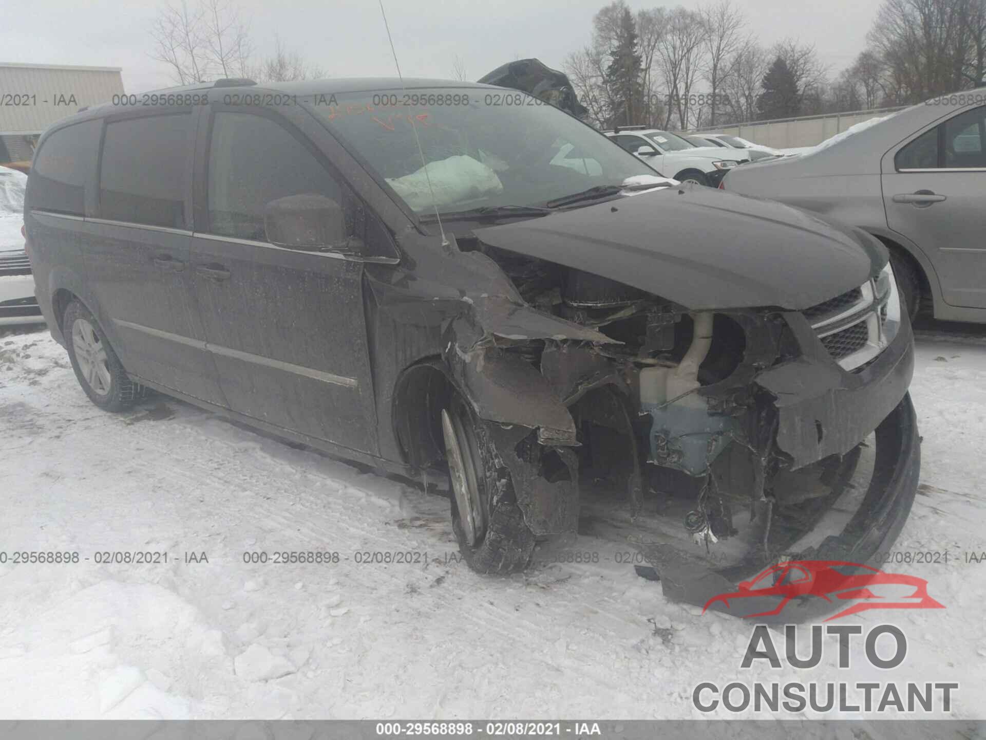 DODGE GRAND CARAVAN 2017 - 2C4RDGDG7HR600687