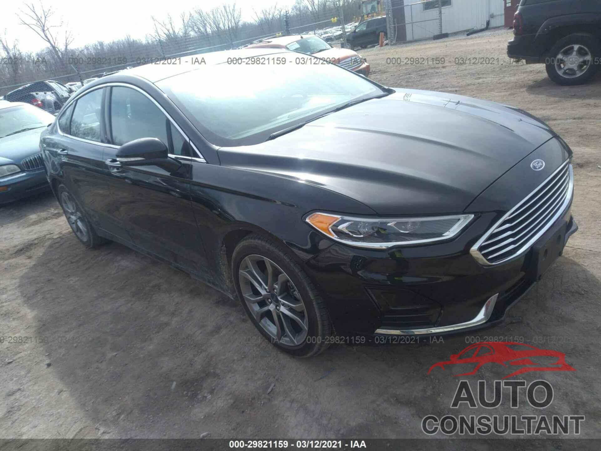 FORD FUSION 2019 - 3FA6P0CD4KR150772