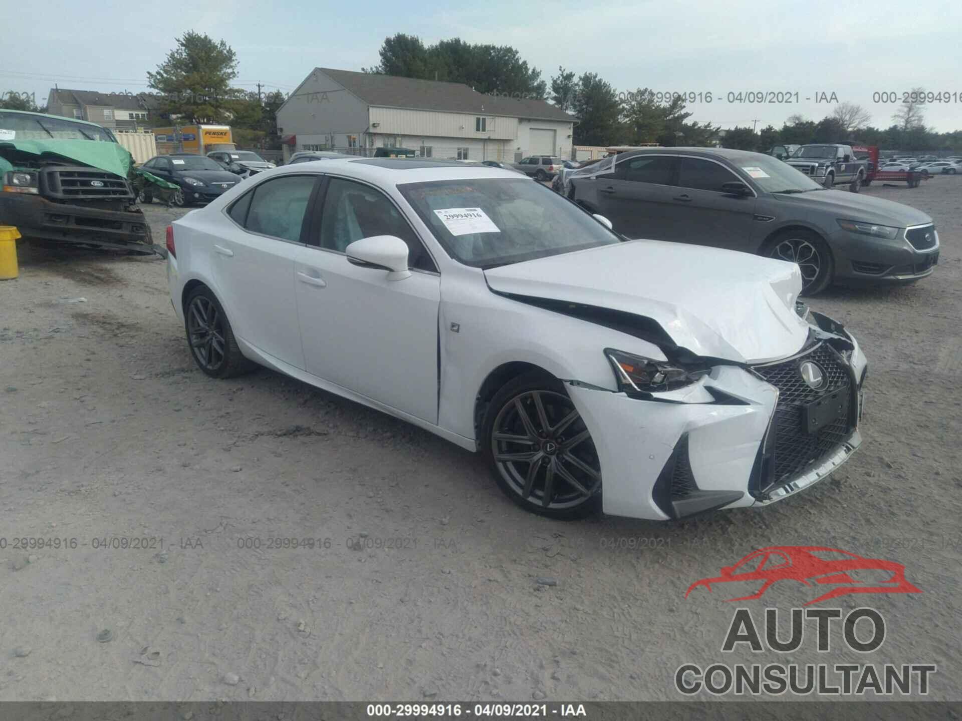 LEXUS IS 2020 - JTHGZ1E28L5017588