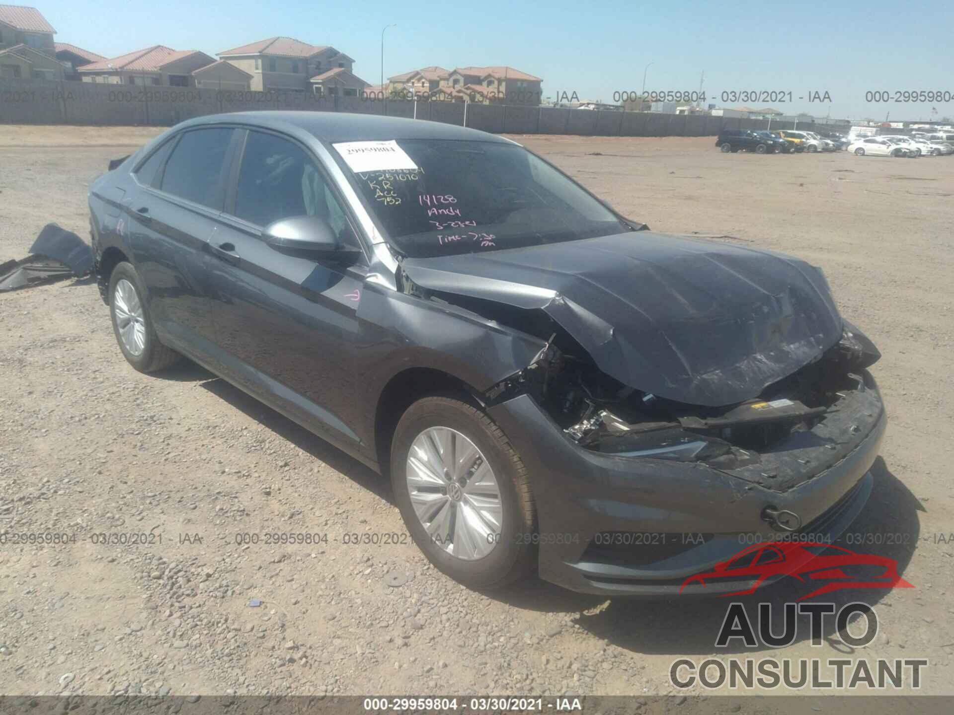 VOLKSWAGEN JETTA 2019 - 3VWC57BU0KM251010