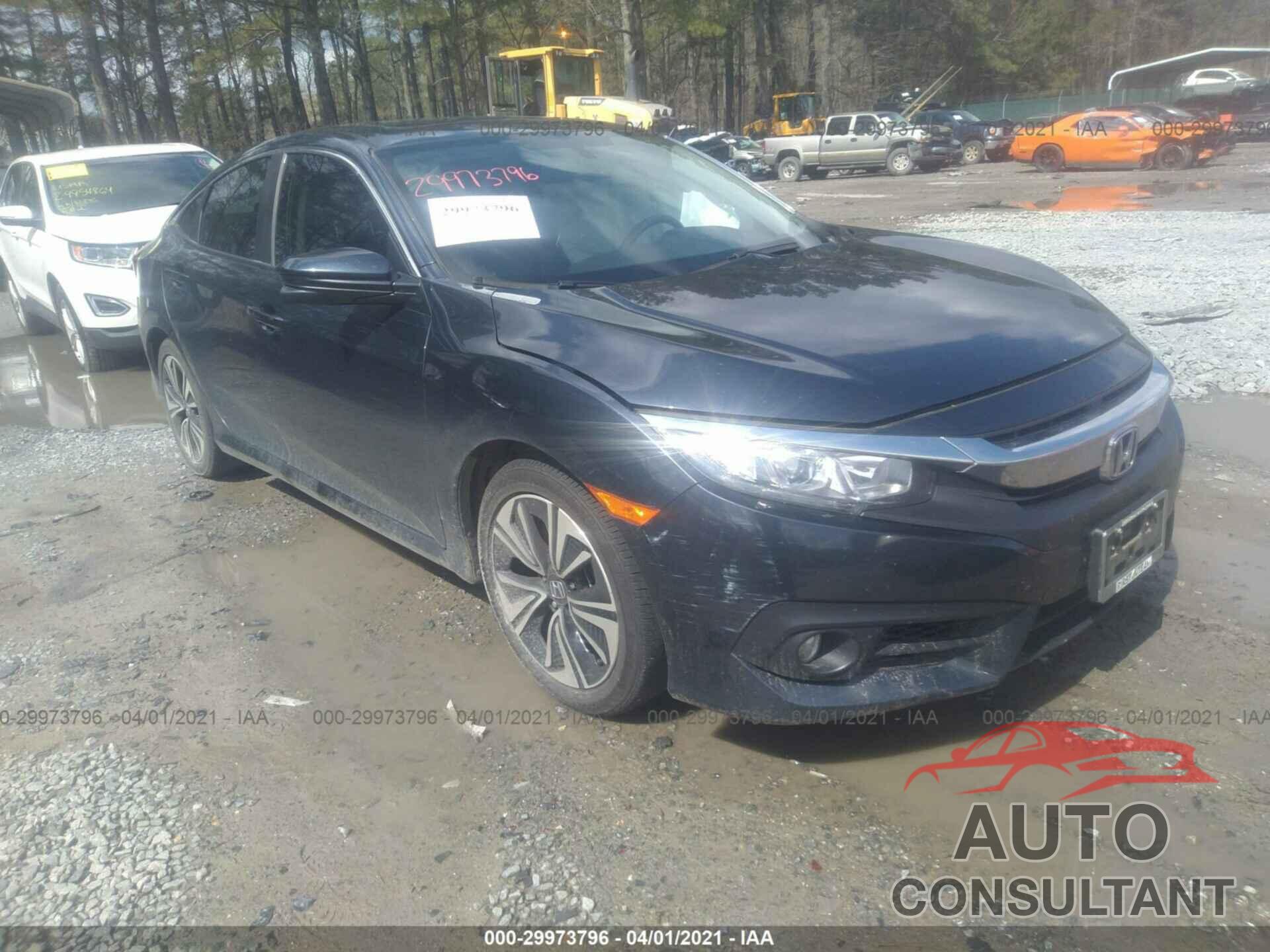 HONDA CIVIC SEDAN 2018 - JHMFC1F72JX024321