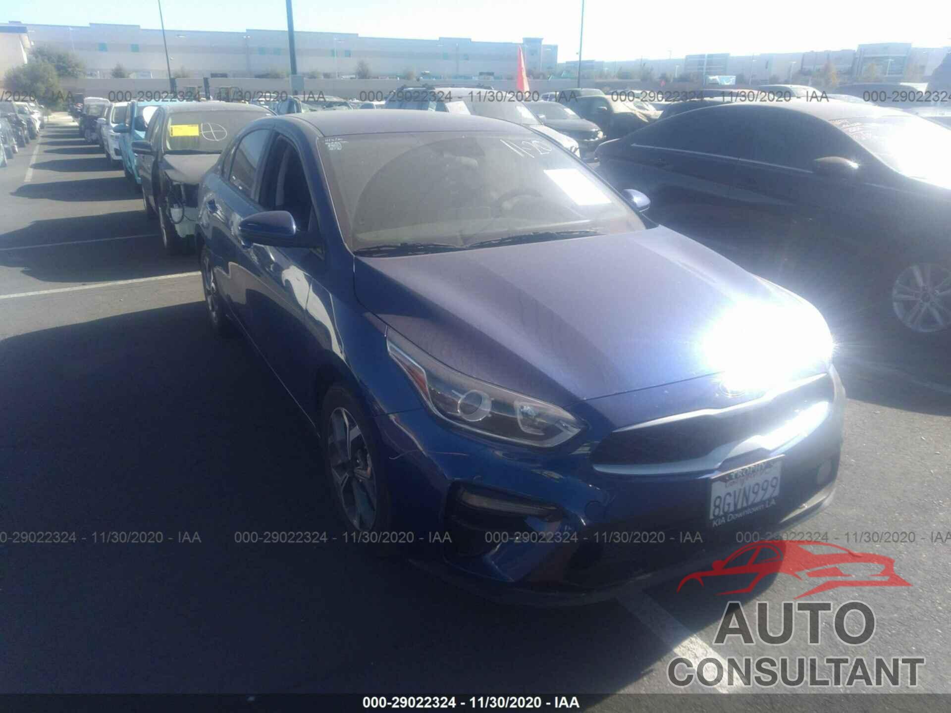 KIA FORTE 2019 - 3KPF24AD5KE056104