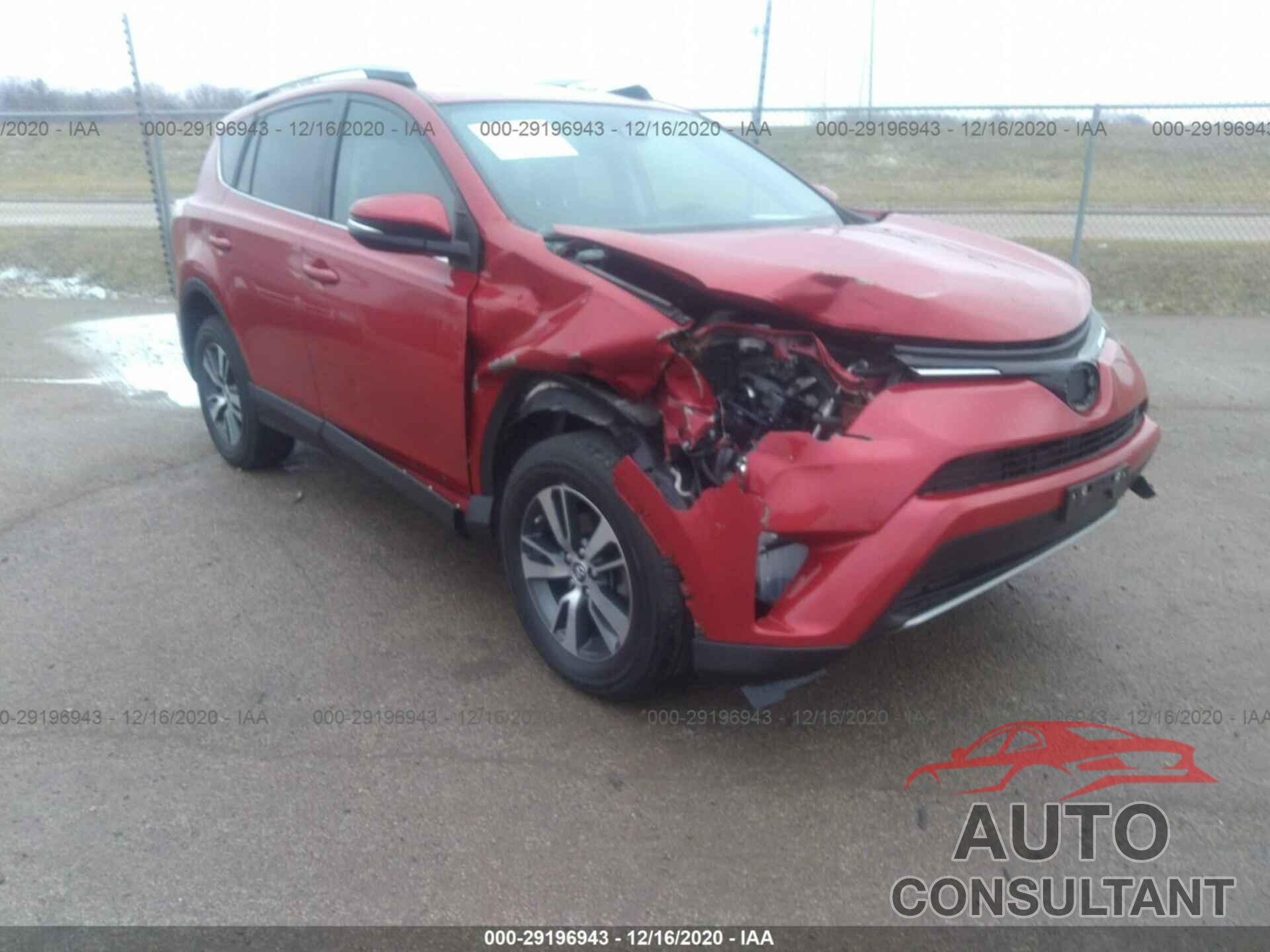 TOYOTA RAV4 2017 - 2T3WFREV6HW397433
