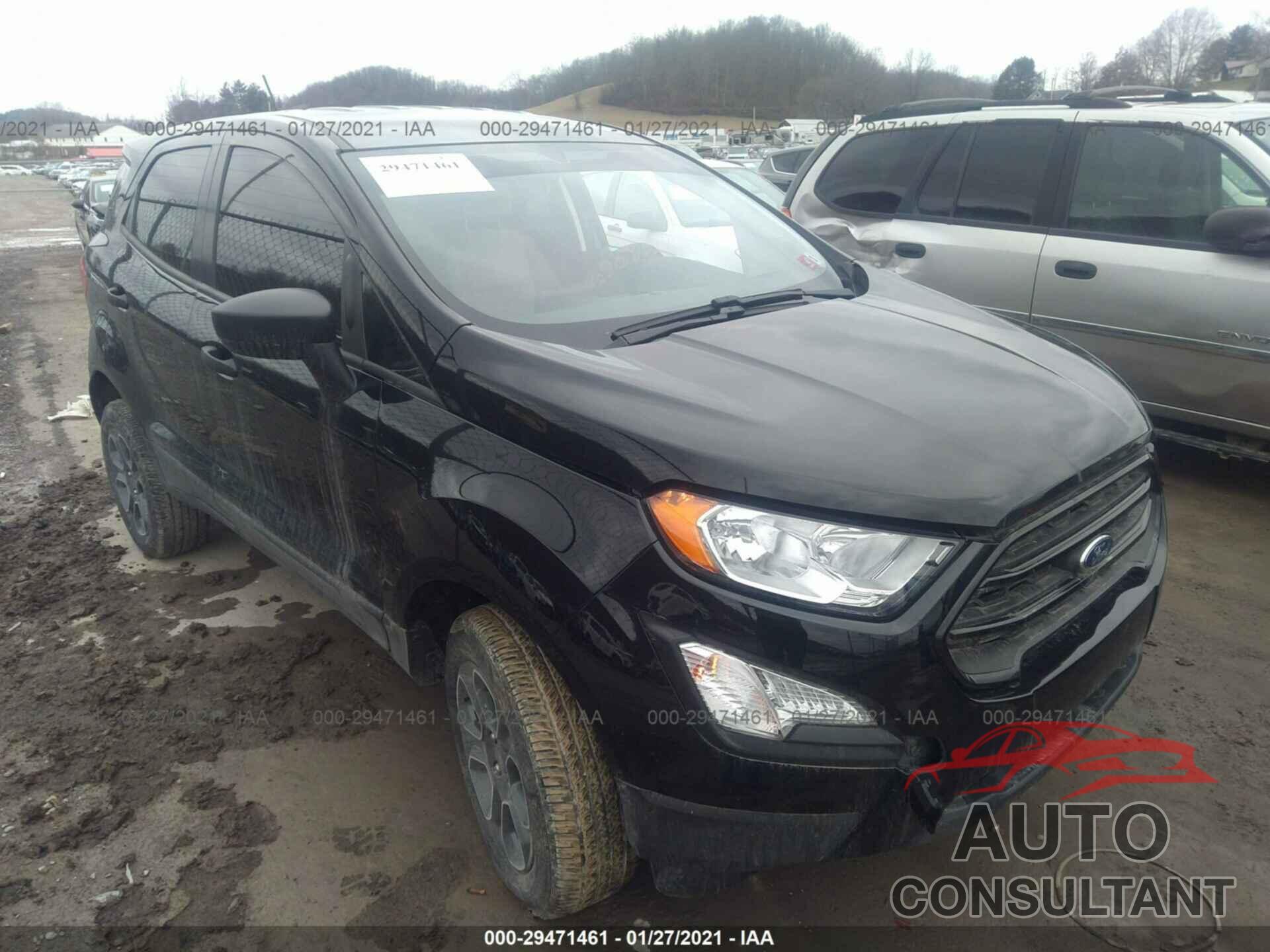 FORD ECOSPORT 2020 - MAJ6S3FL3LC346897