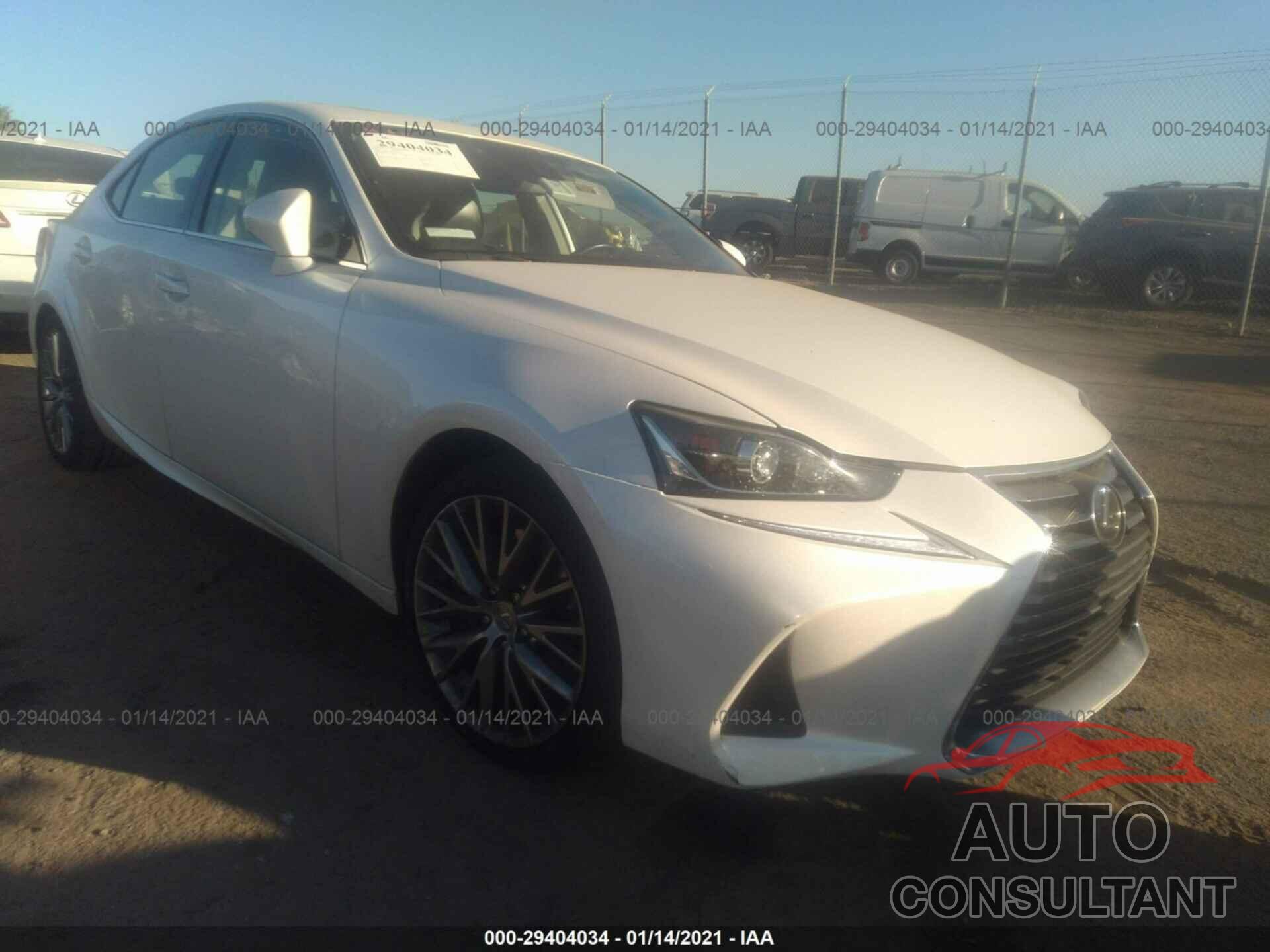 LEXUS IS 2017 - JTHBA1D24H5058116