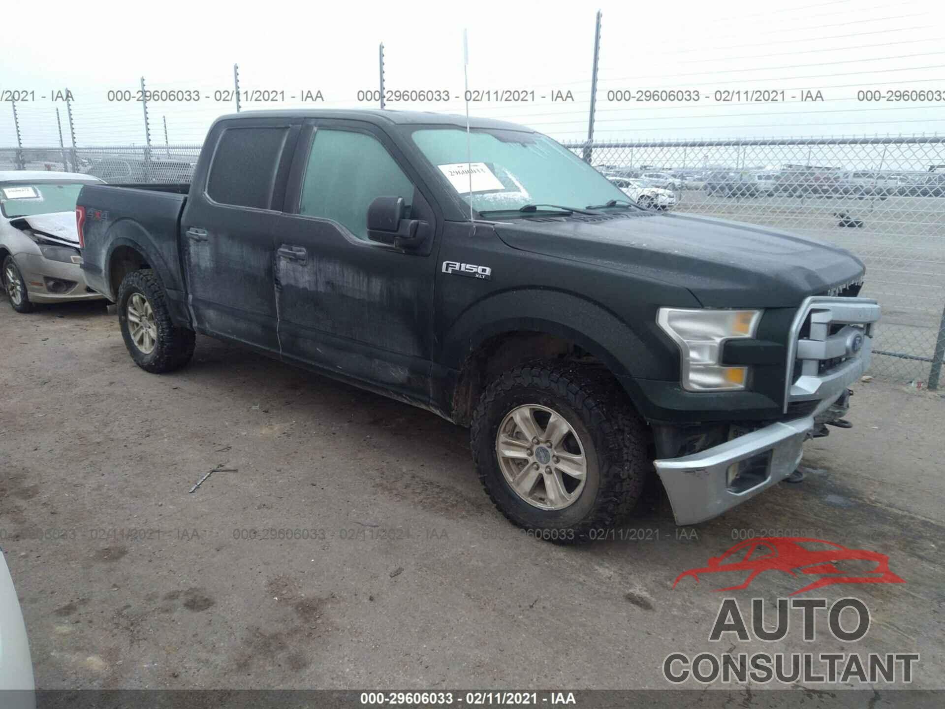FORD F-150 2016 - 1FTEW1EP9GKE30141
