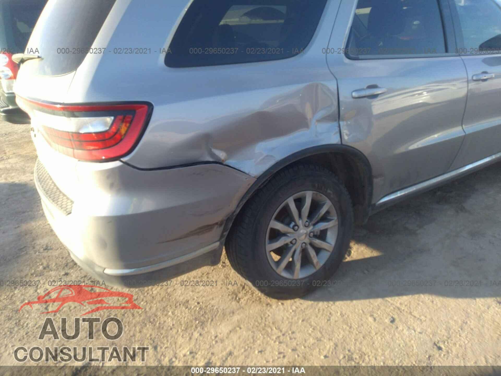 DODGE DURANGO 2017 - 1C4RDHAG1HC790926
