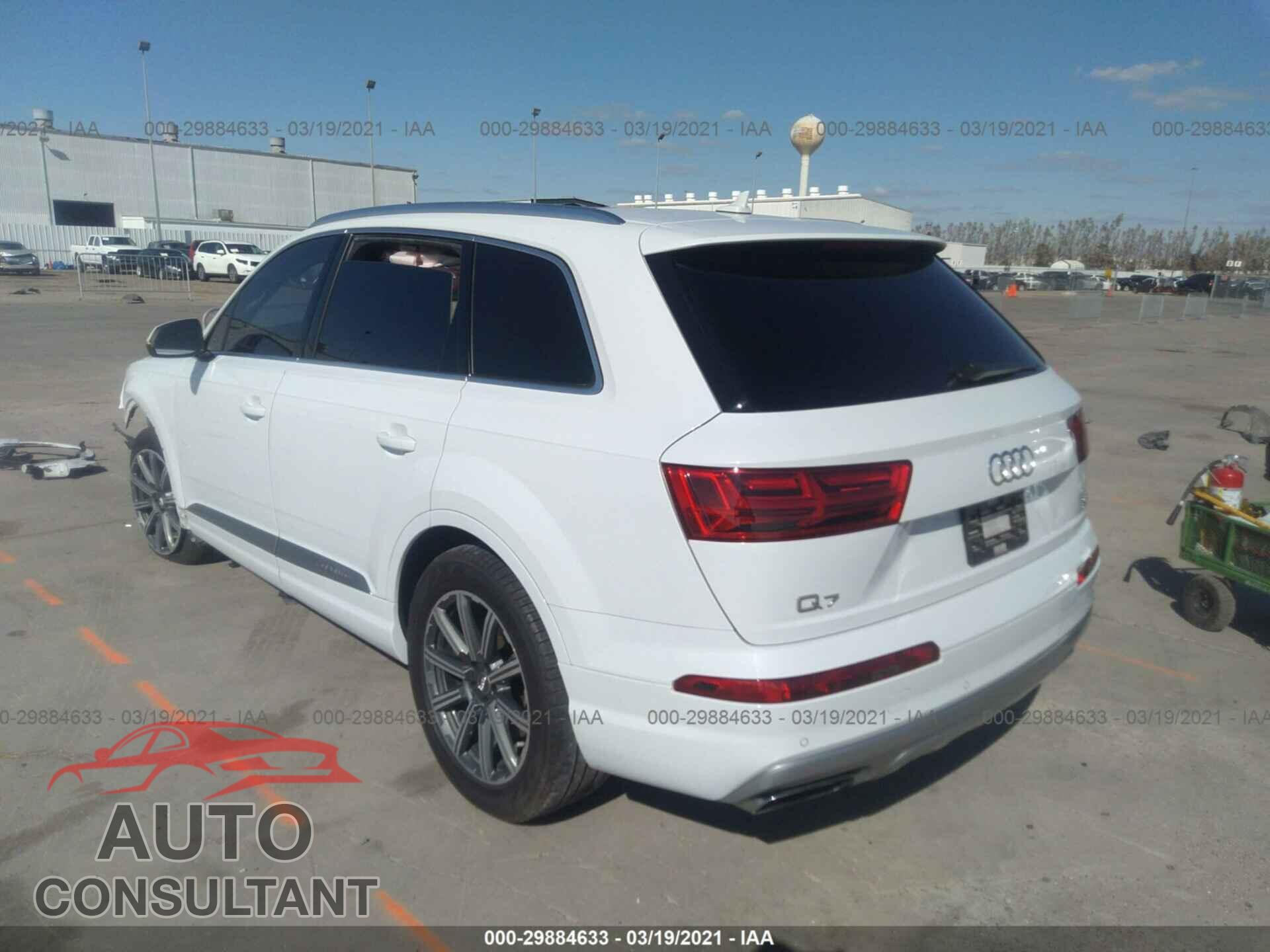 AUDI Q7 2017 - WA1LAAF79HD035378