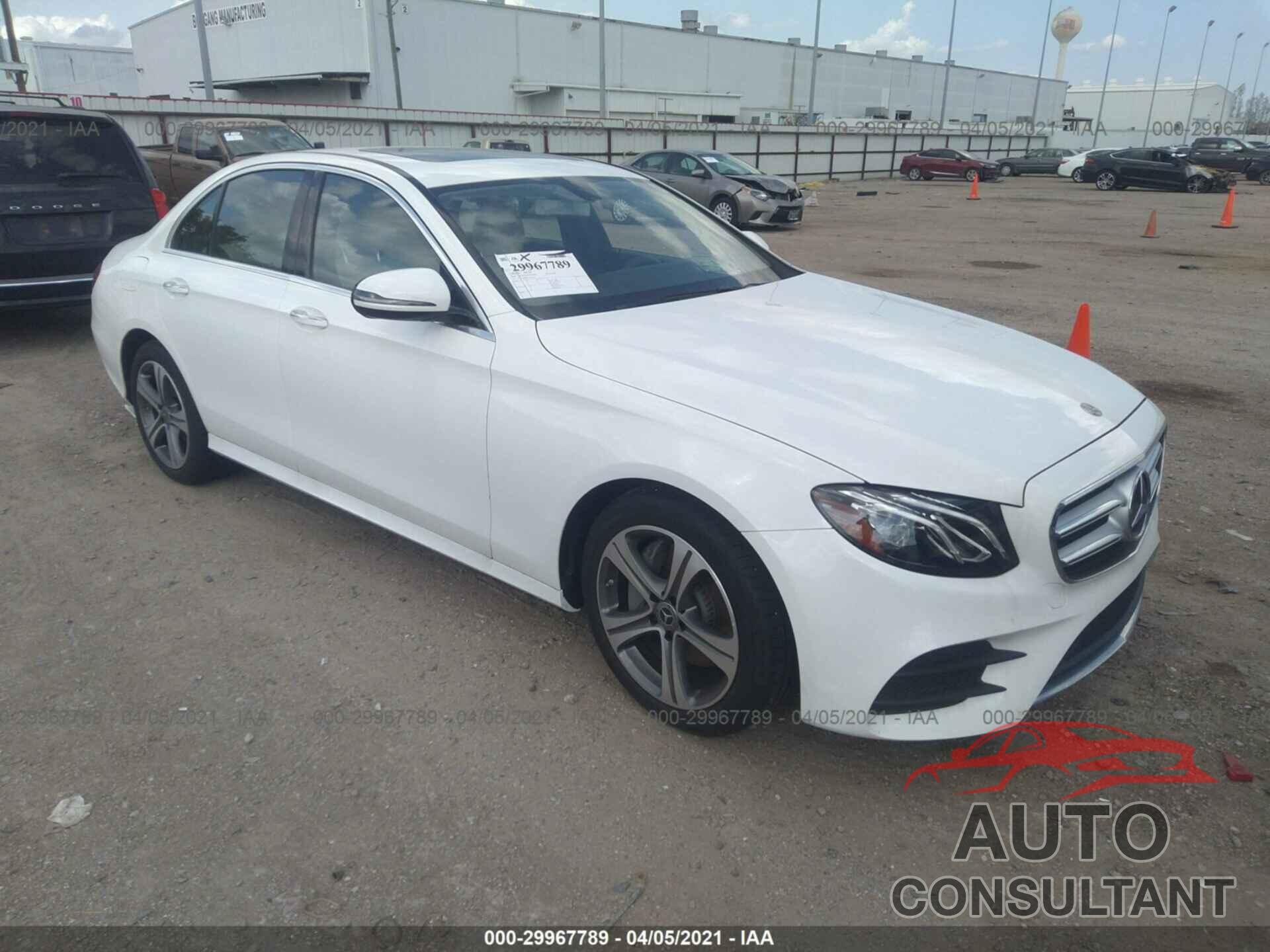 MERCEDES-BENZ E-CLASS 2020 - W1KZF8DB8LA810318