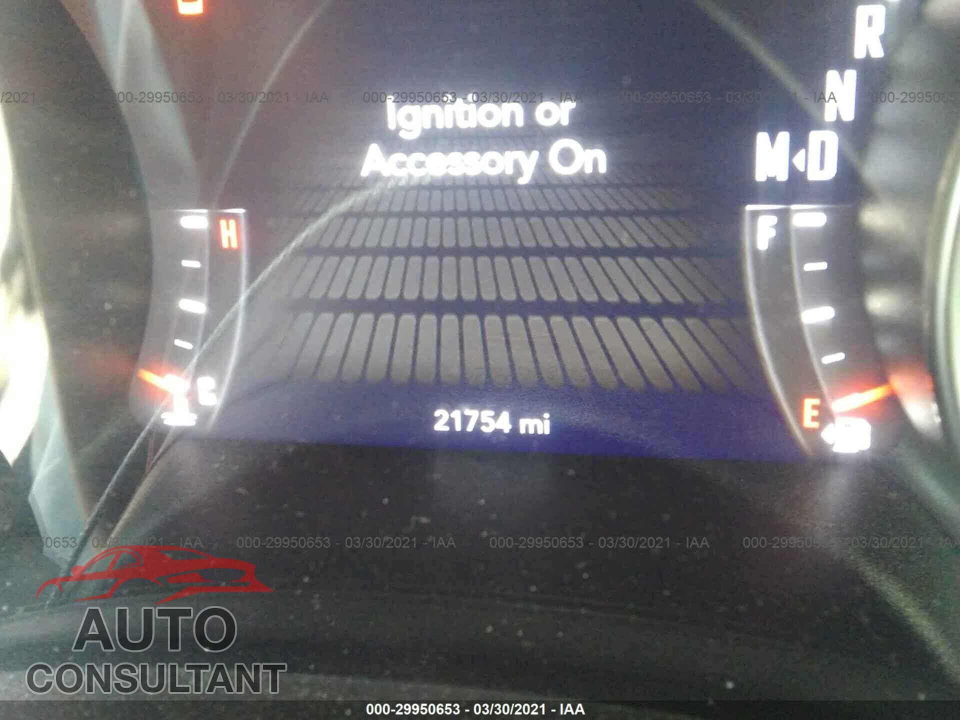 DODGE CHALLENGER 2019 - 2C3CDZAG8KH671789