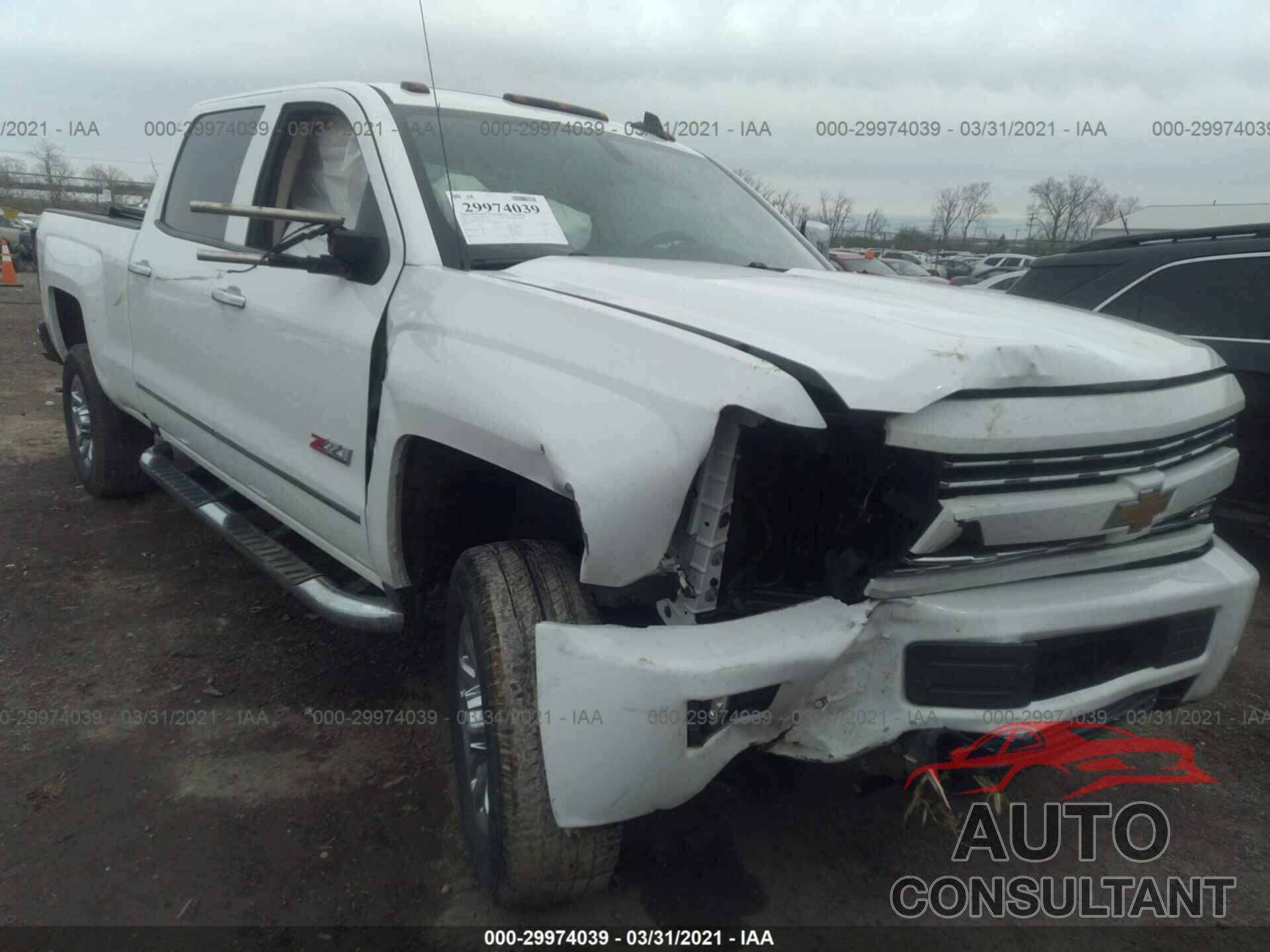 CHEVROLET SILVERADO 3500HD 2016 - 1GC1KZEG6GF254683