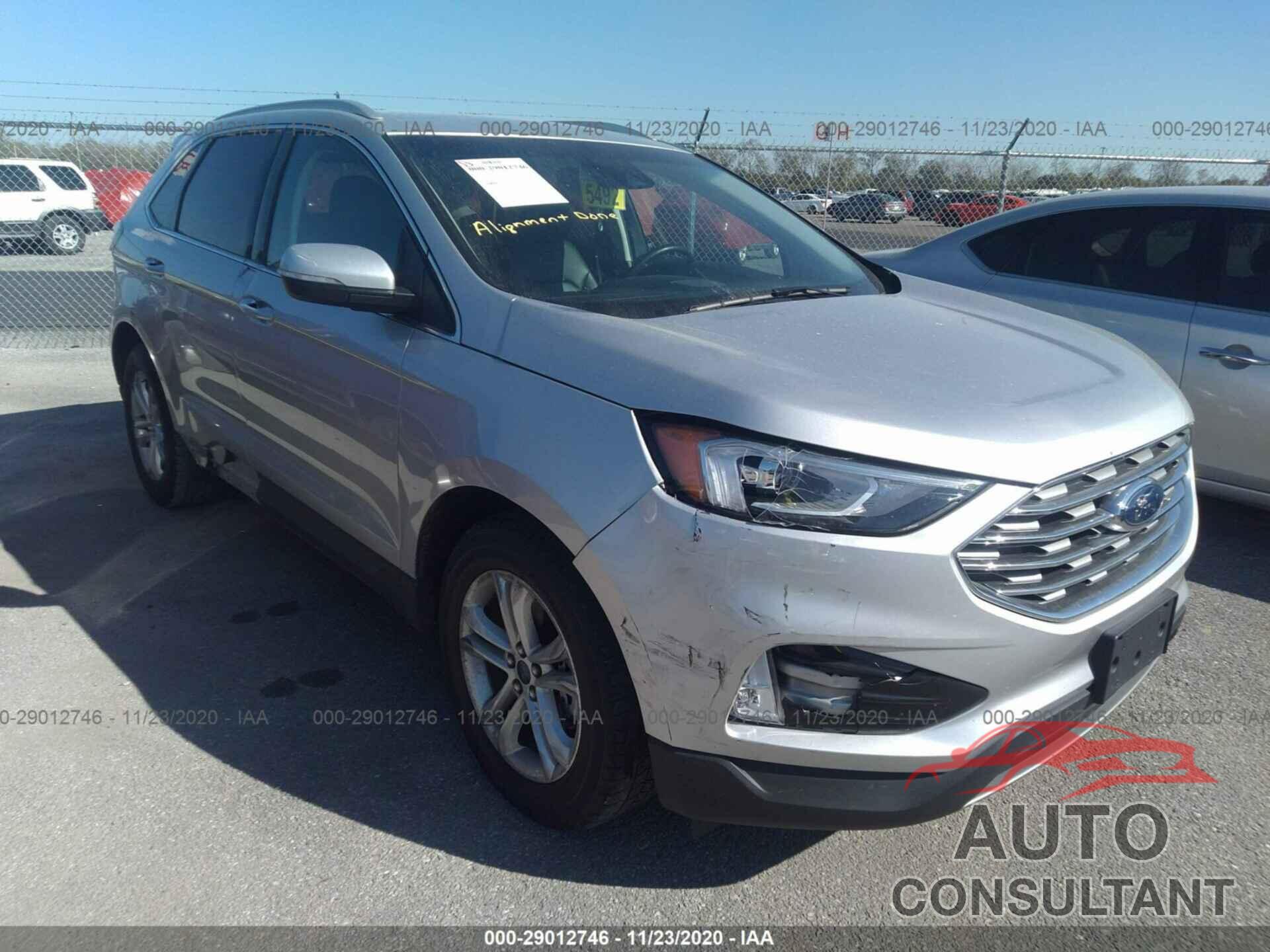 FORD EDGE 2019 - 2FMPK3J91KBB90184