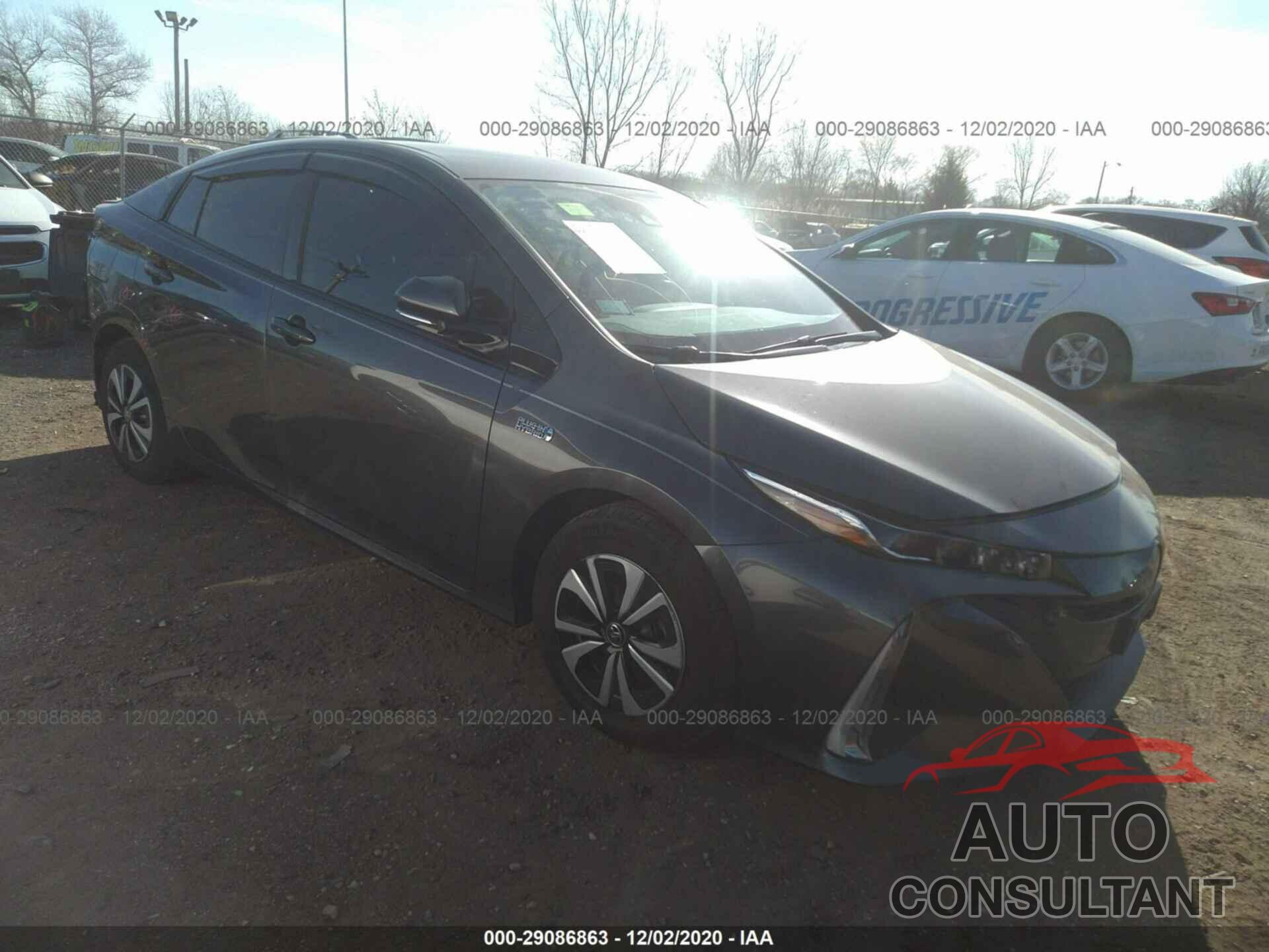 TOYOTA PRIUS PRIME 2017 - JTDKARFP3H3002754