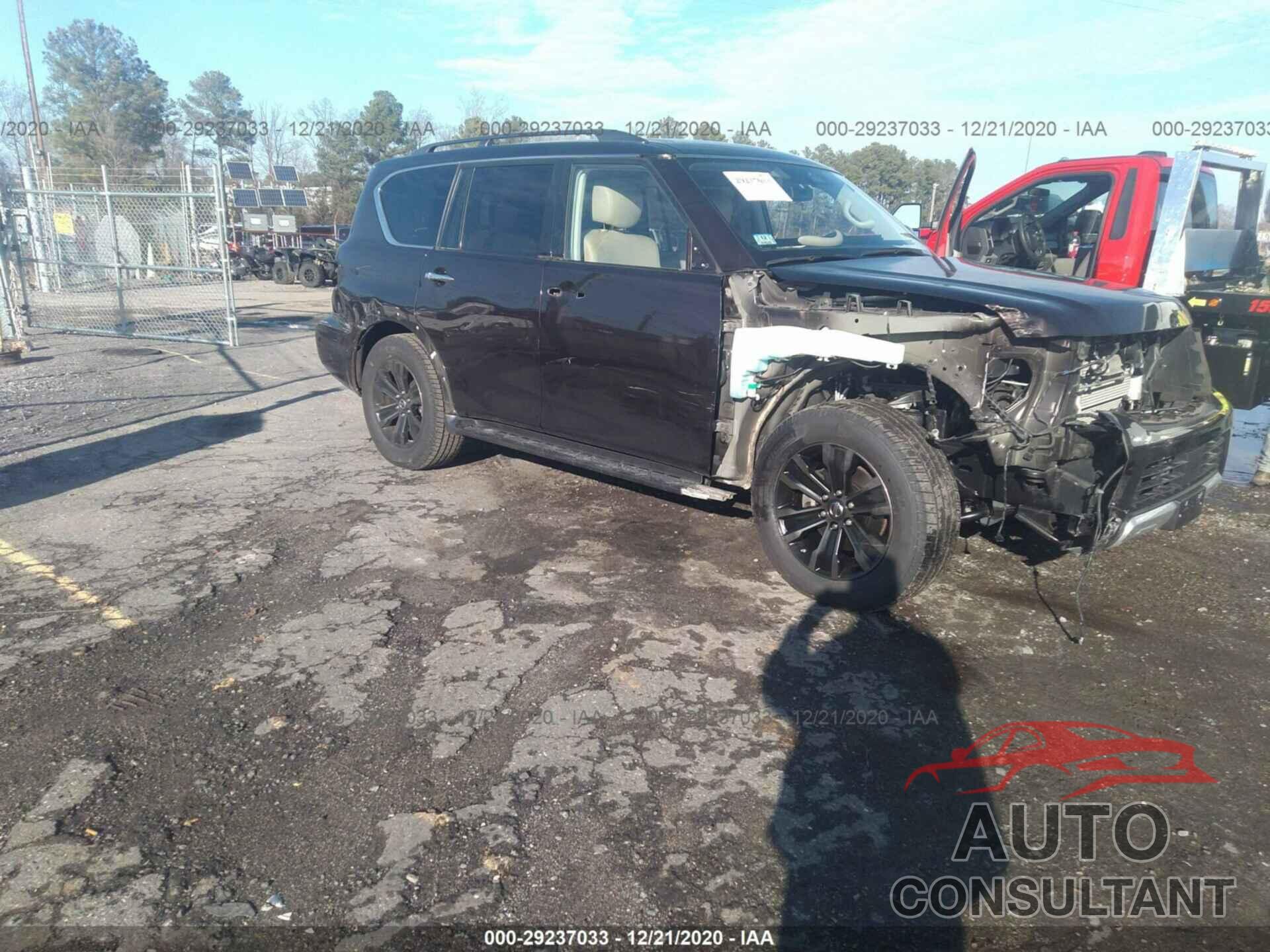 NISSAN ARMADA 2018 - JN8AY2NEXJ9730609