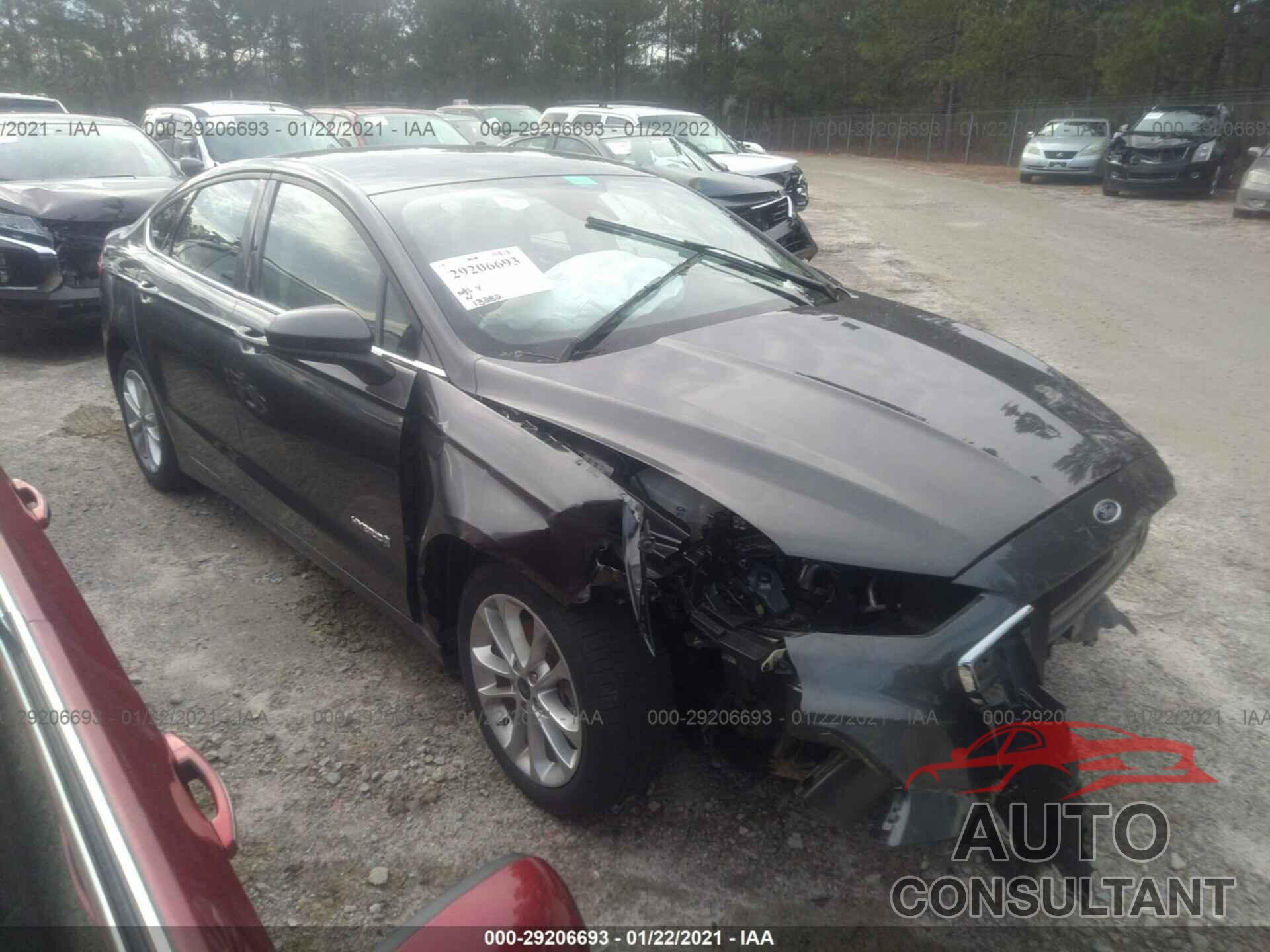 FORD FUSION HYBRID 2019 - 3FA6P0LU5KR197518