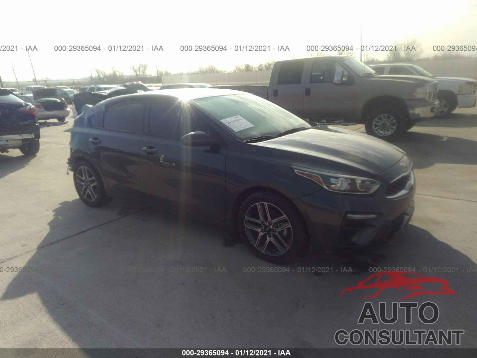 KIA FORTE 2019 - 3KPF34AD4KE107072