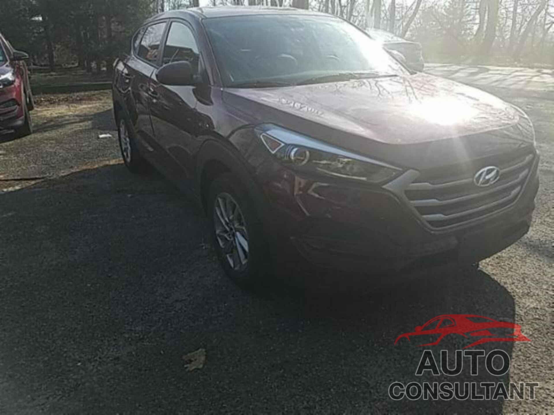 HYUNDAI TUCSON 2018 - KM8J2CA47JU652699
