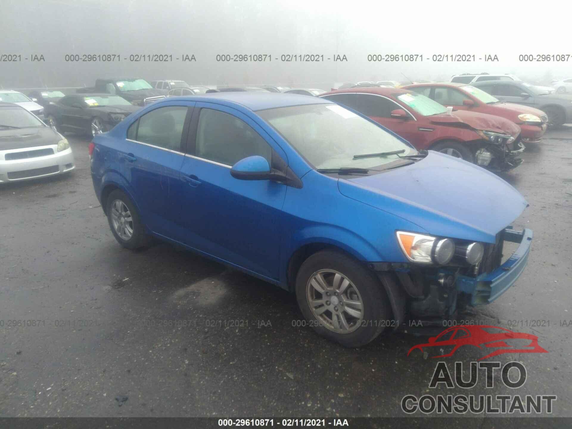 CHEVROLET SONIC 2016 - 1G1JD5SH6G4150635