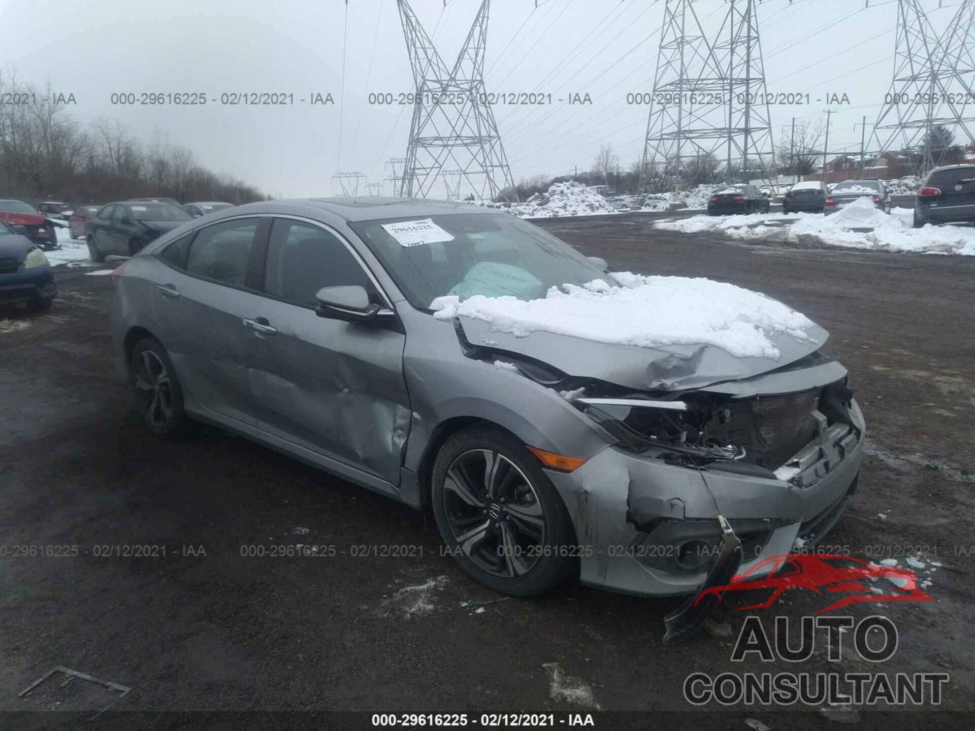 HONDA CIVIC SEDAN 2016 - 2HGFC1F96GH631954