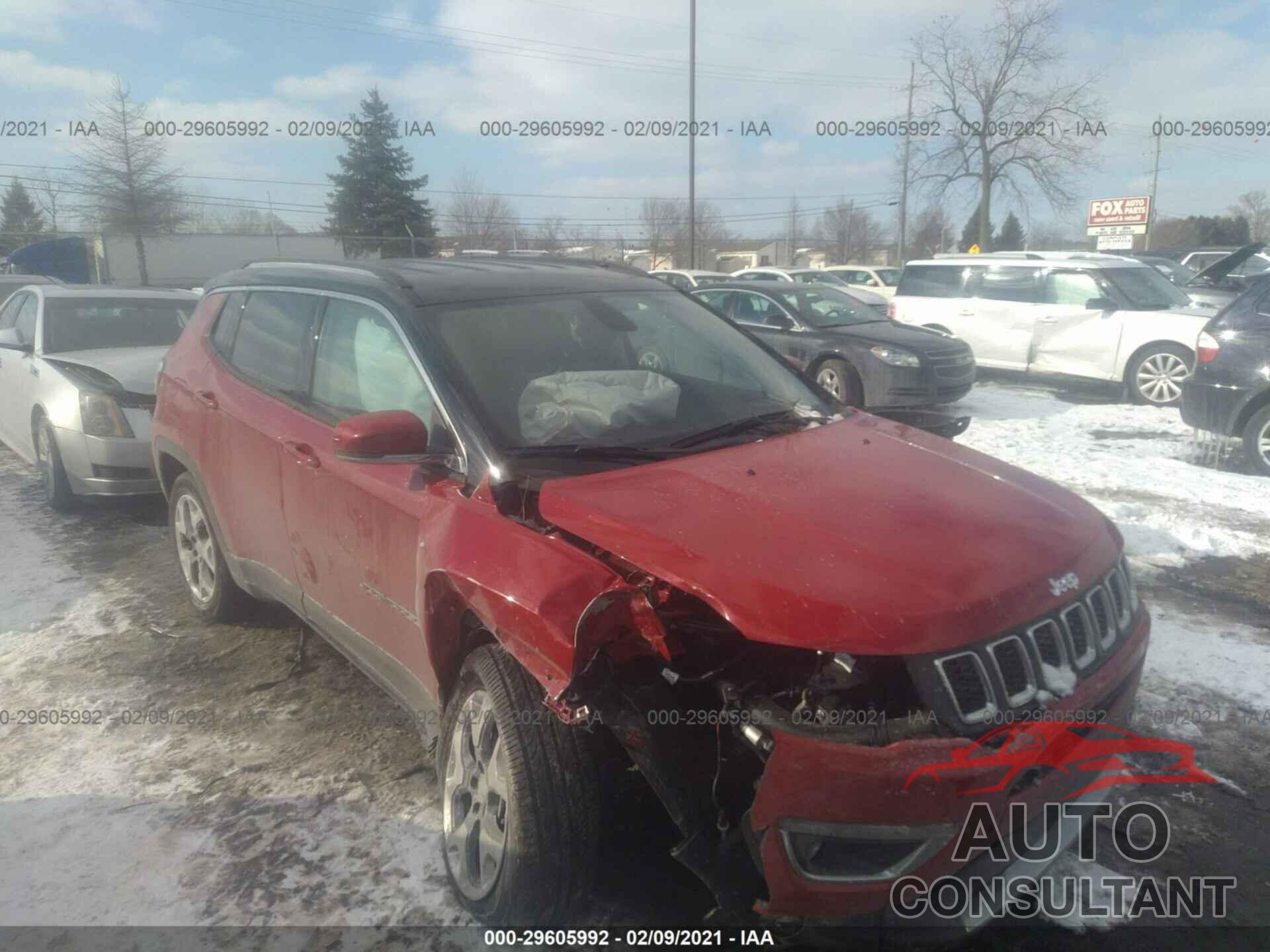 JEEP COMPASS 2020 - 3C4NJDCB6LT238854